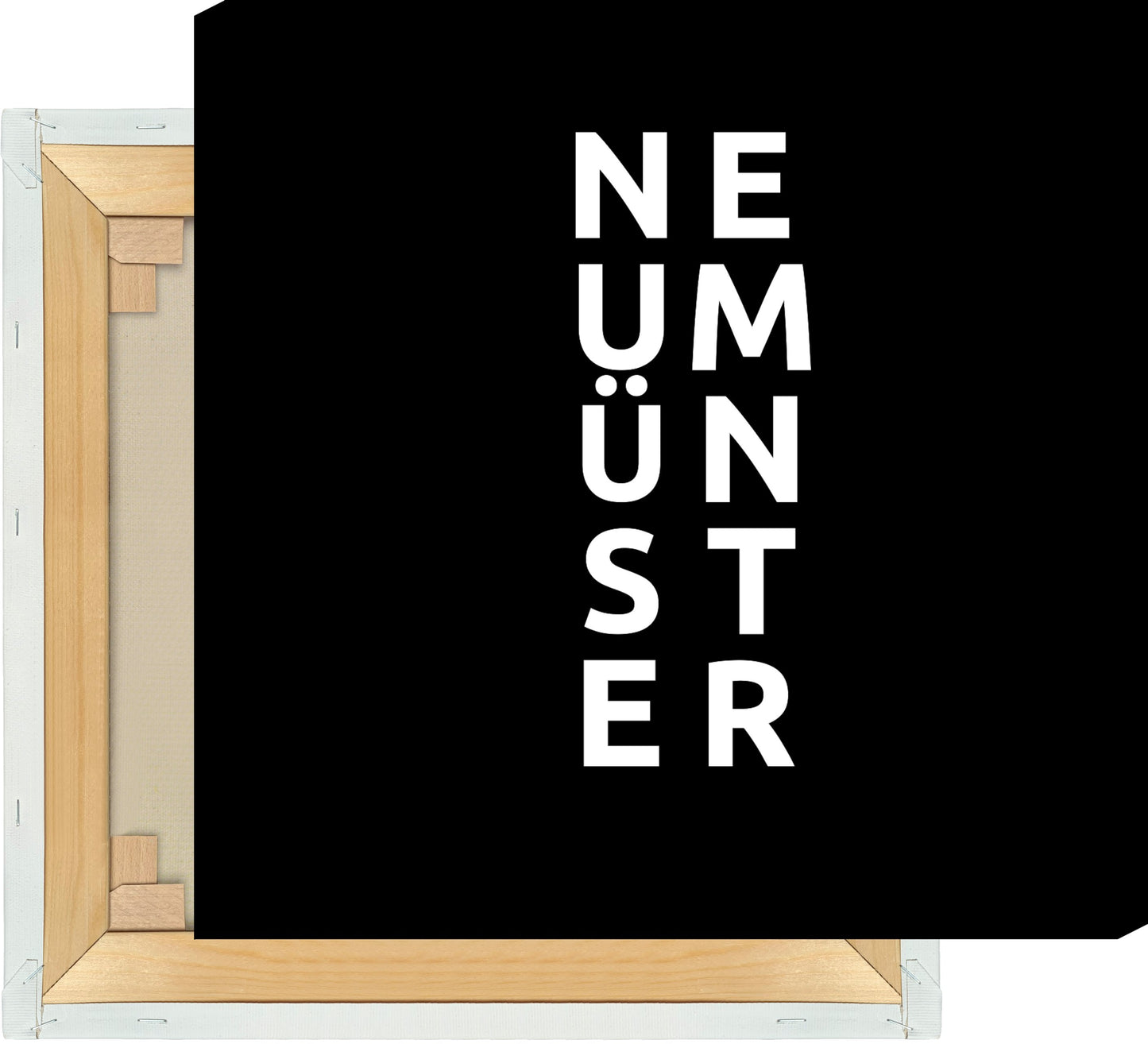 Leinwand Stadt NEUMÜNSTER