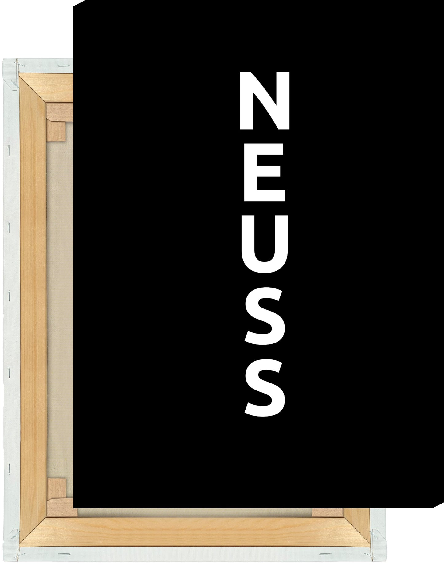 Leinwand Stadt NEUSS