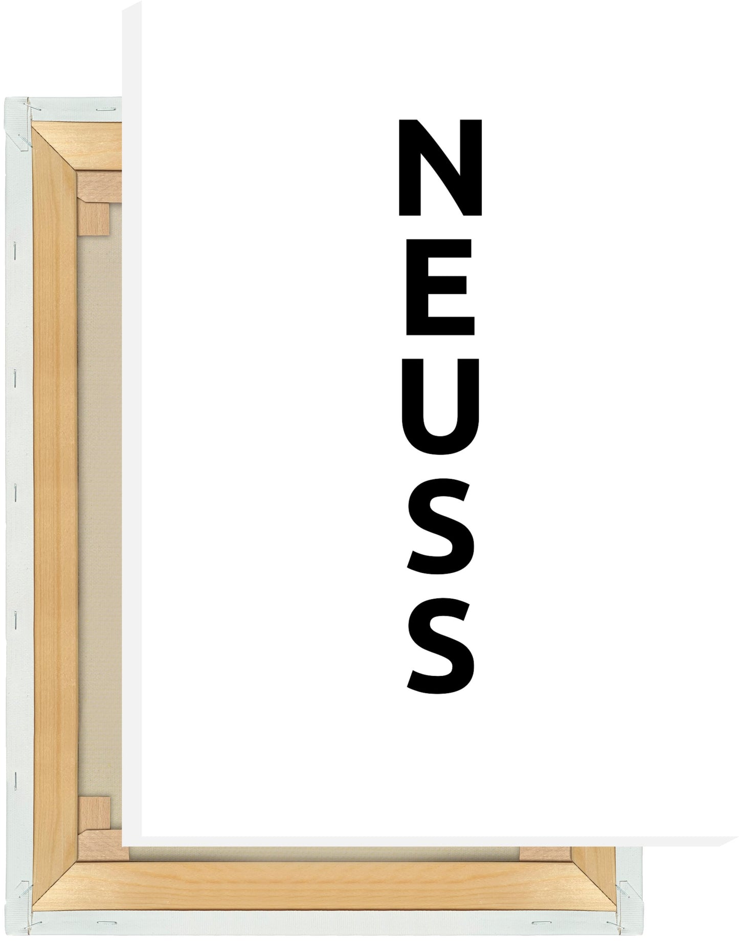 Leinwand Stadt NEUSS