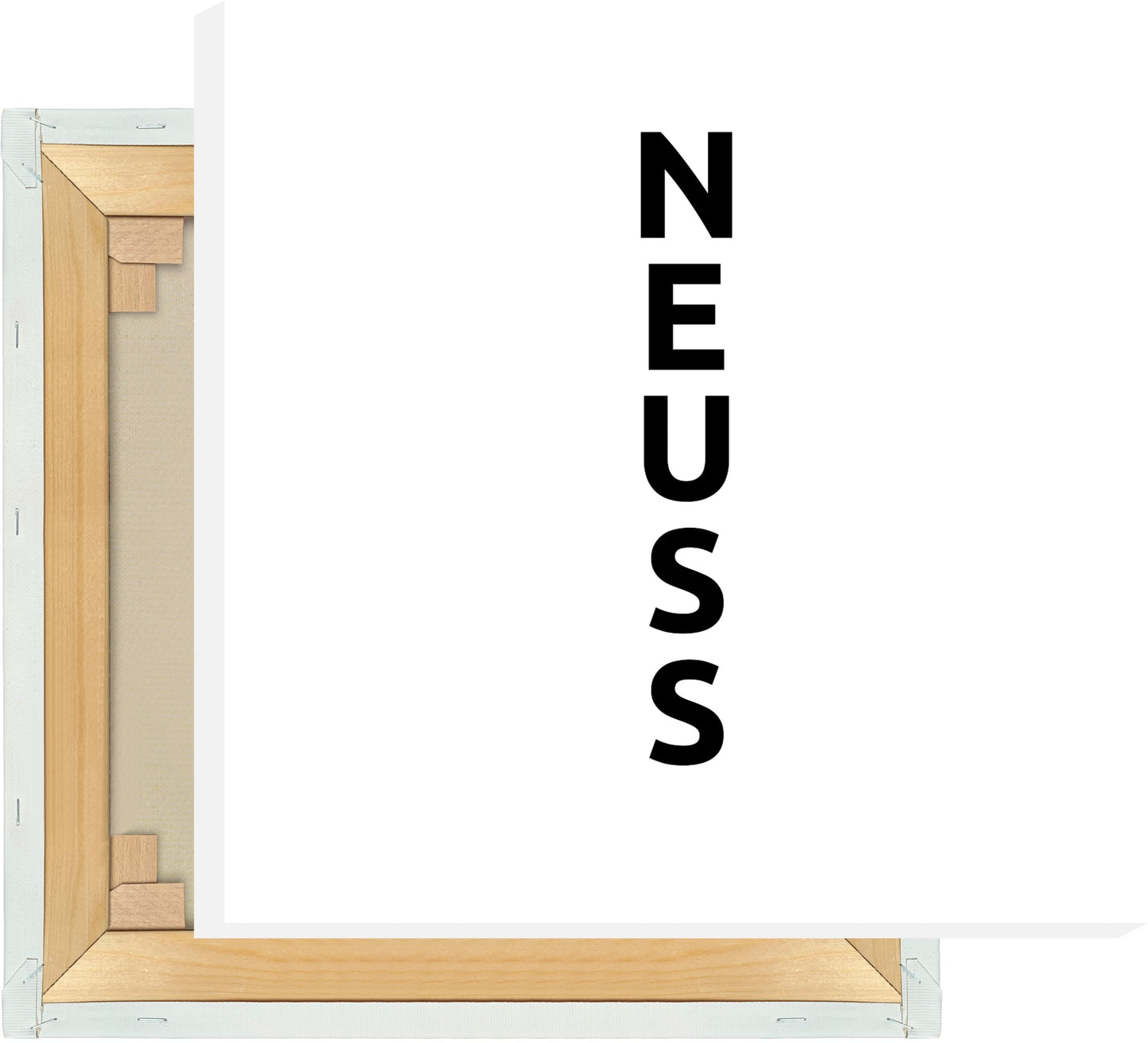 Leinwand Stadt NEUSS