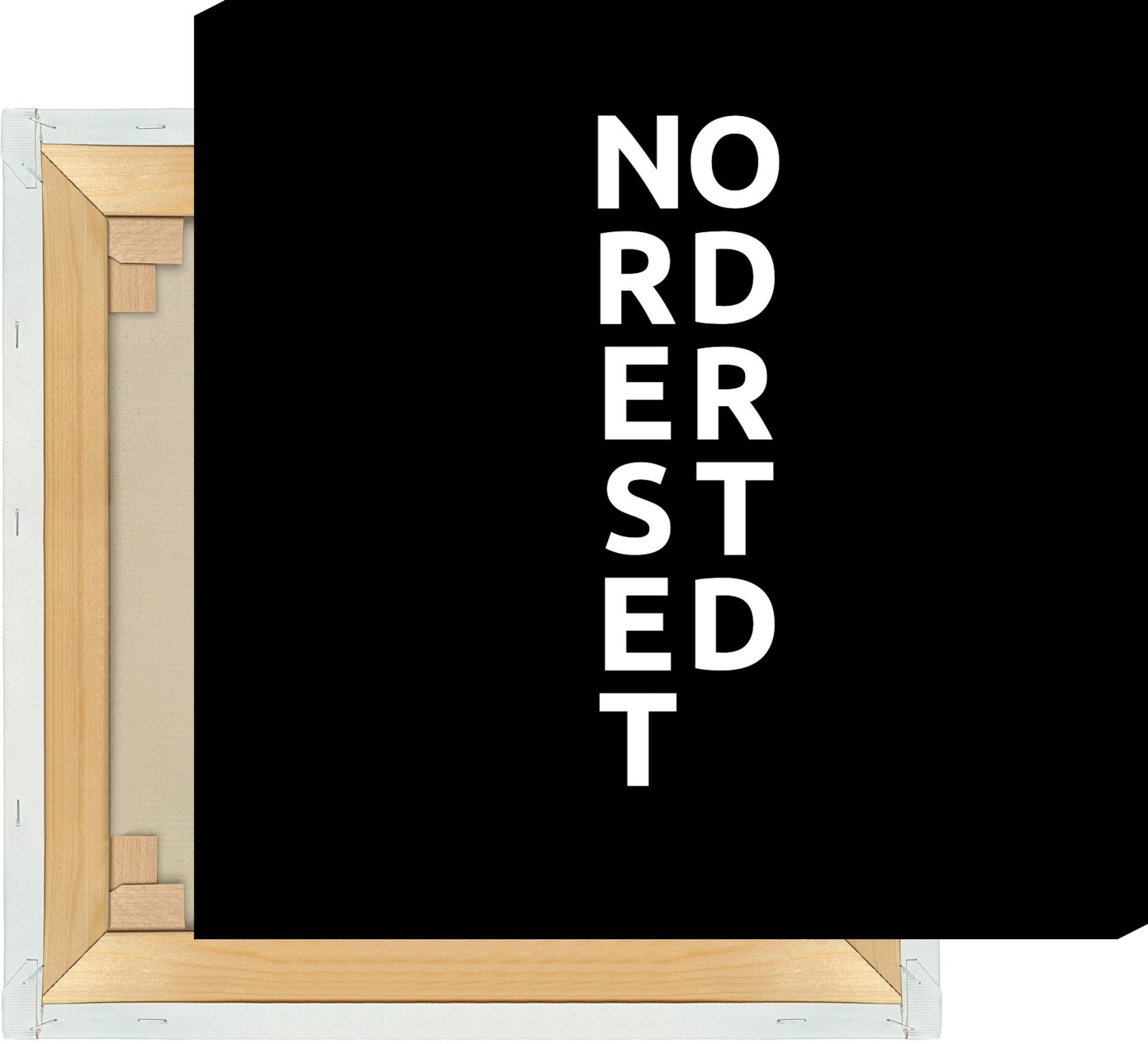 Leinwand Stadt NORDERSTEDT