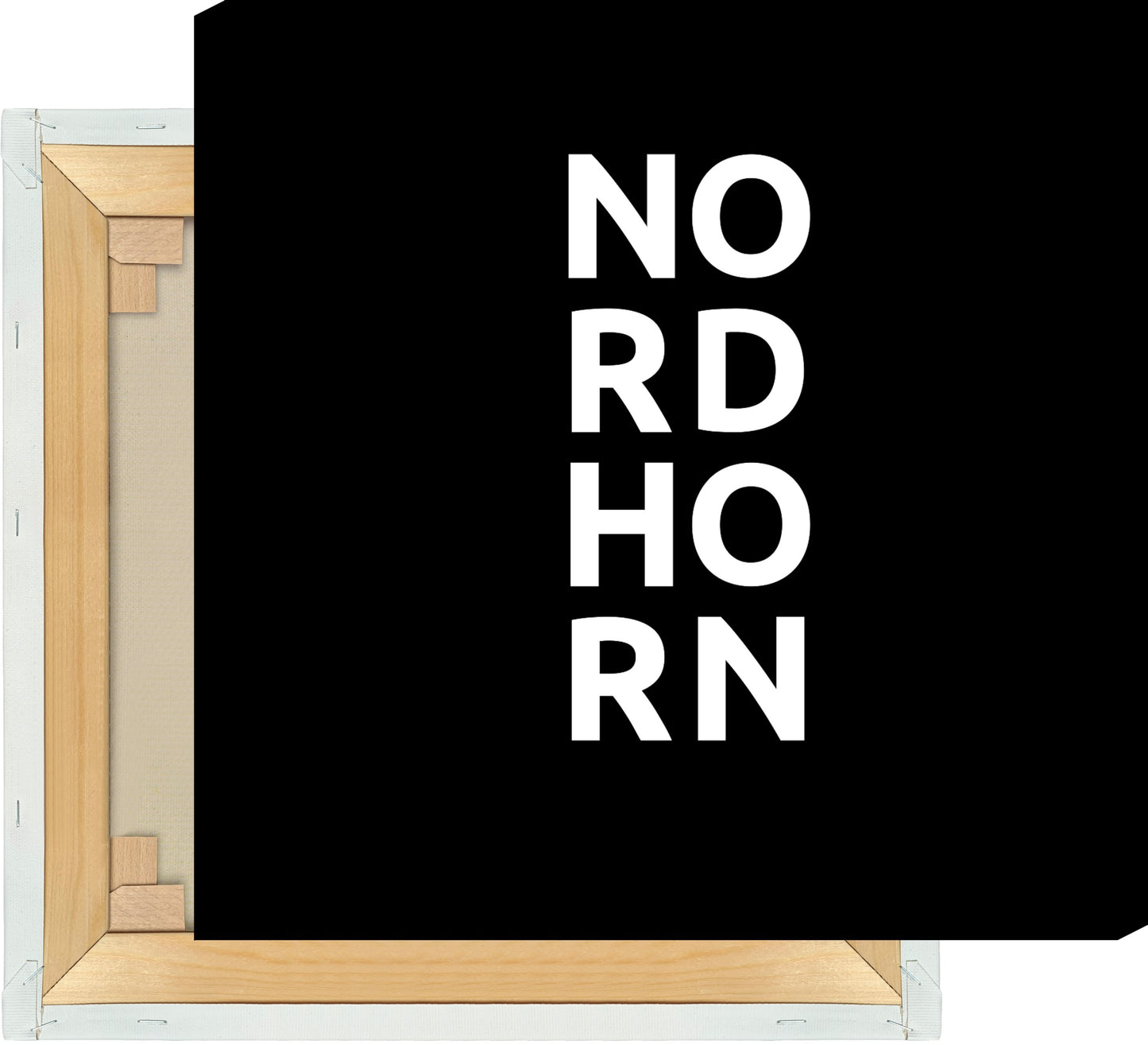 Leinwand Stadt NORDHORN