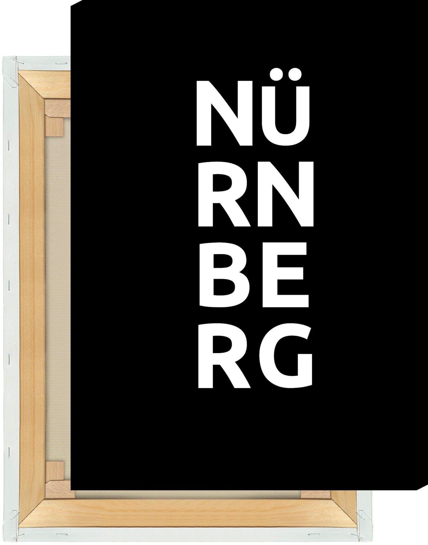 Leinwand Stadt NÜRNBERG