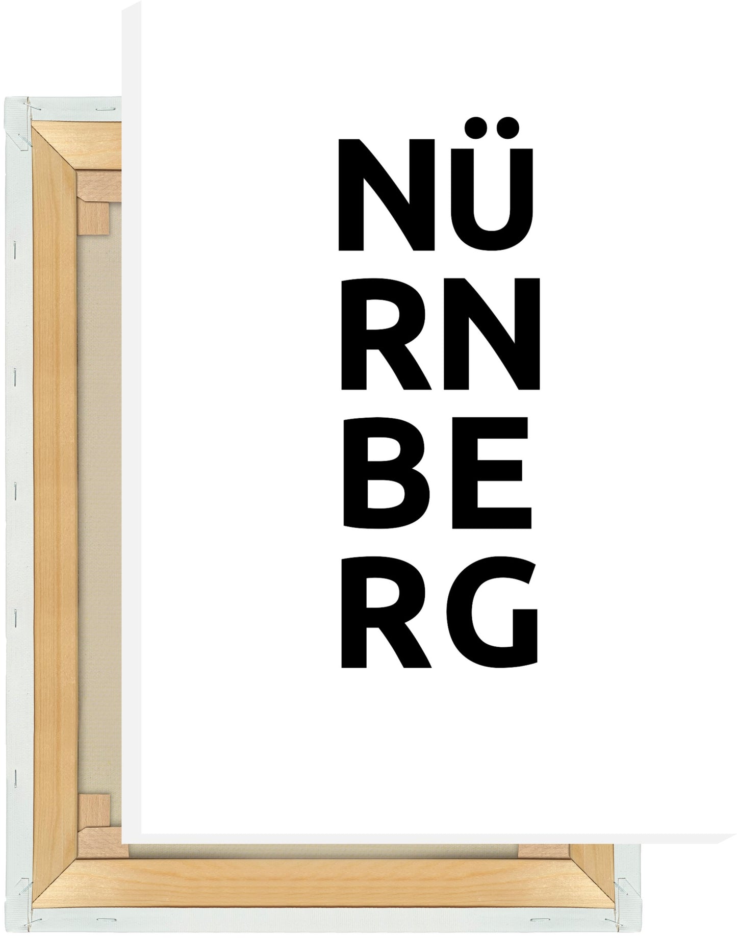 Leinwand Stadt NÜRNBERG