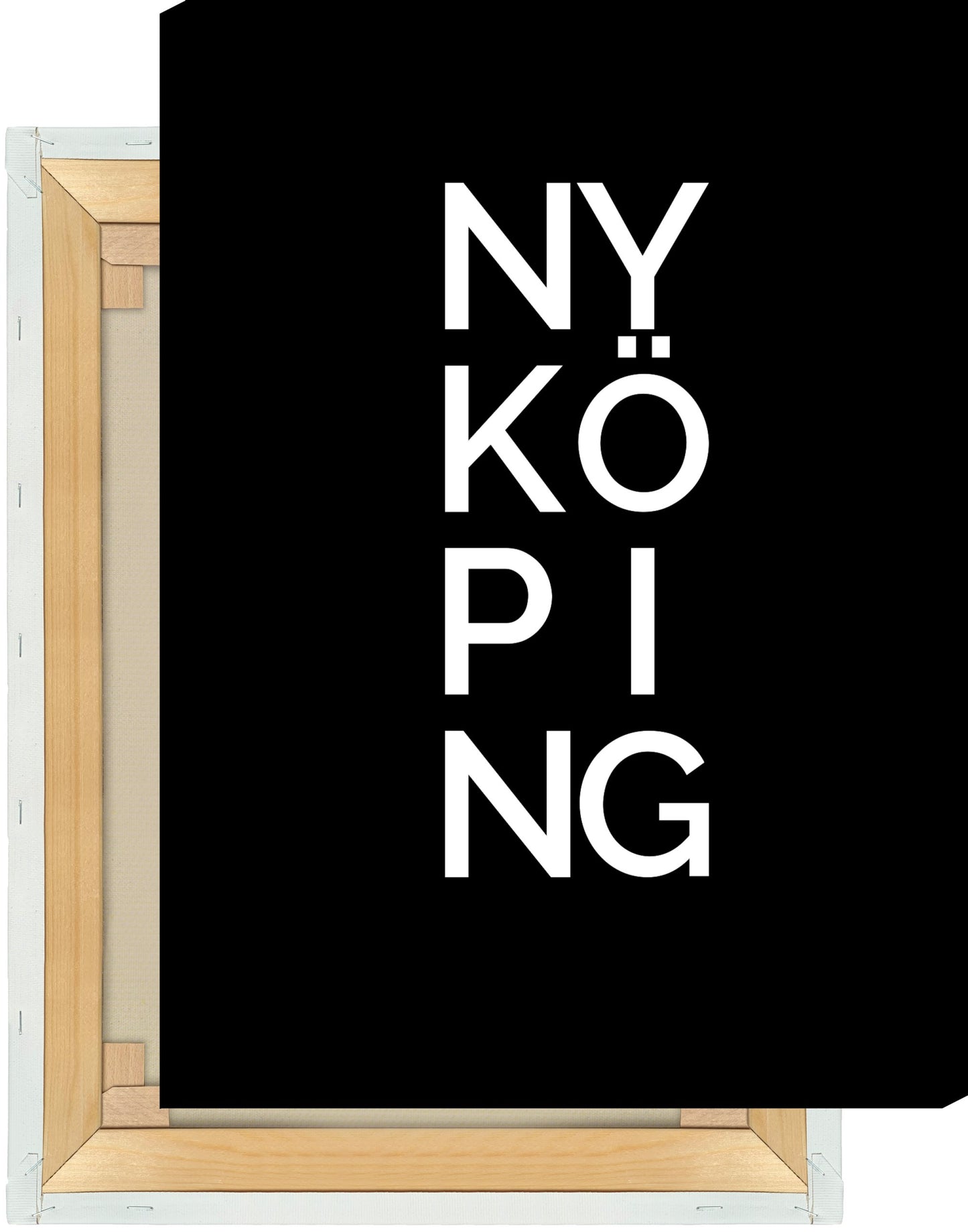 Leinwand Stadt NYKÖPING
