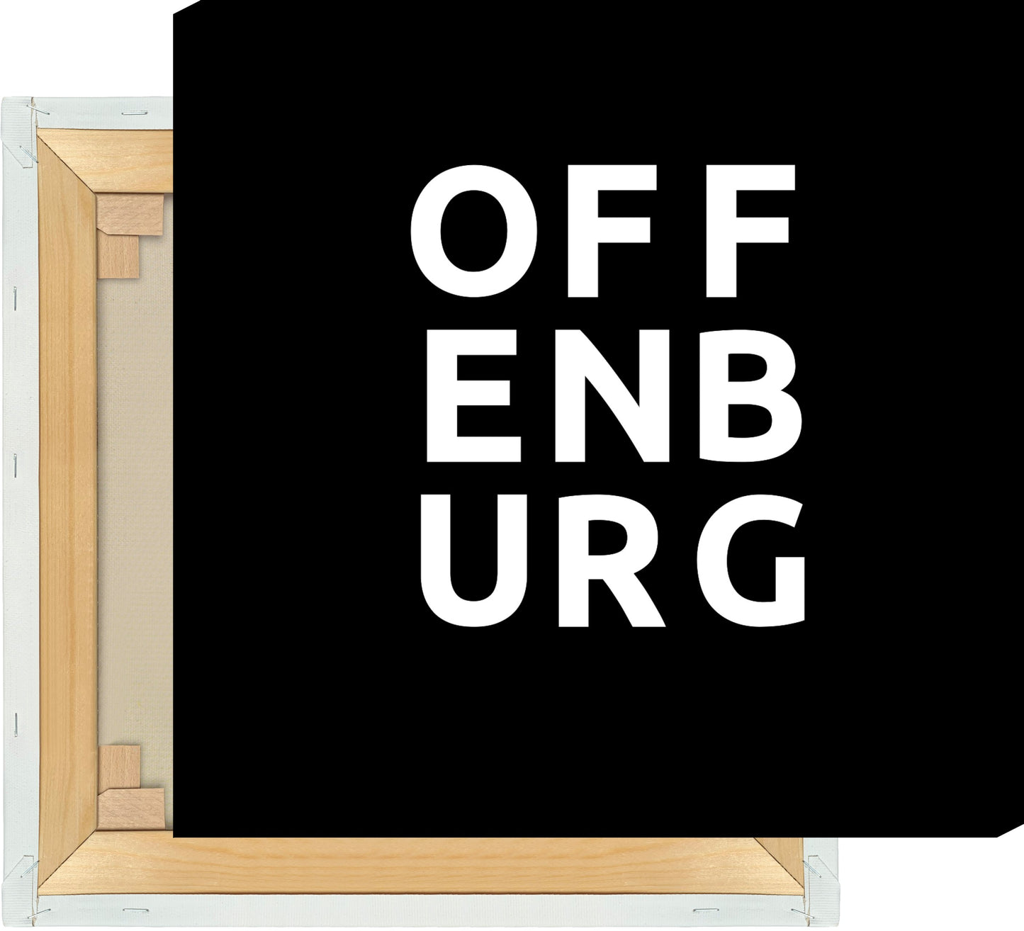 Leinwand Stadt OFFENBURG