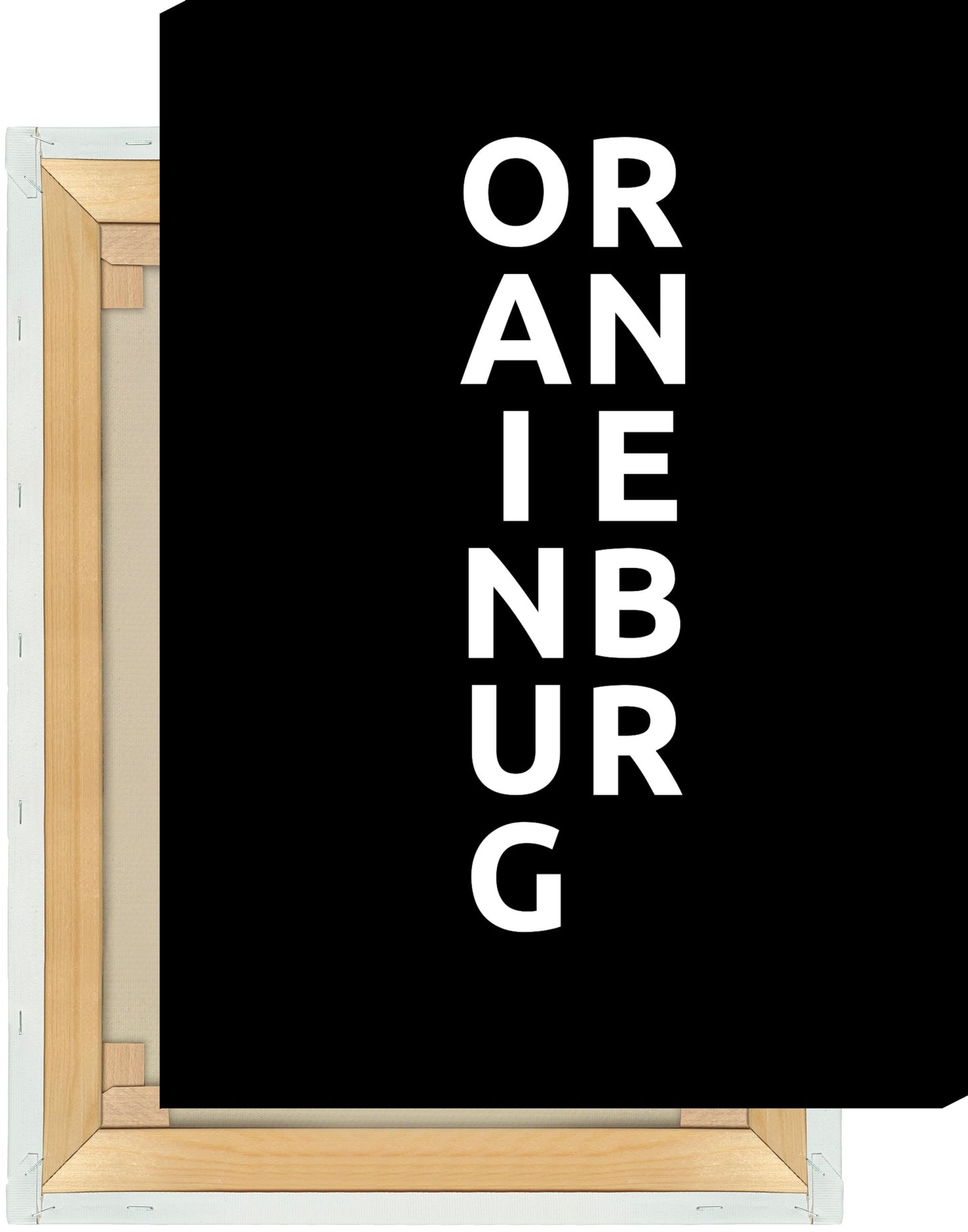 Leinwand Stadt ORANIENBURG