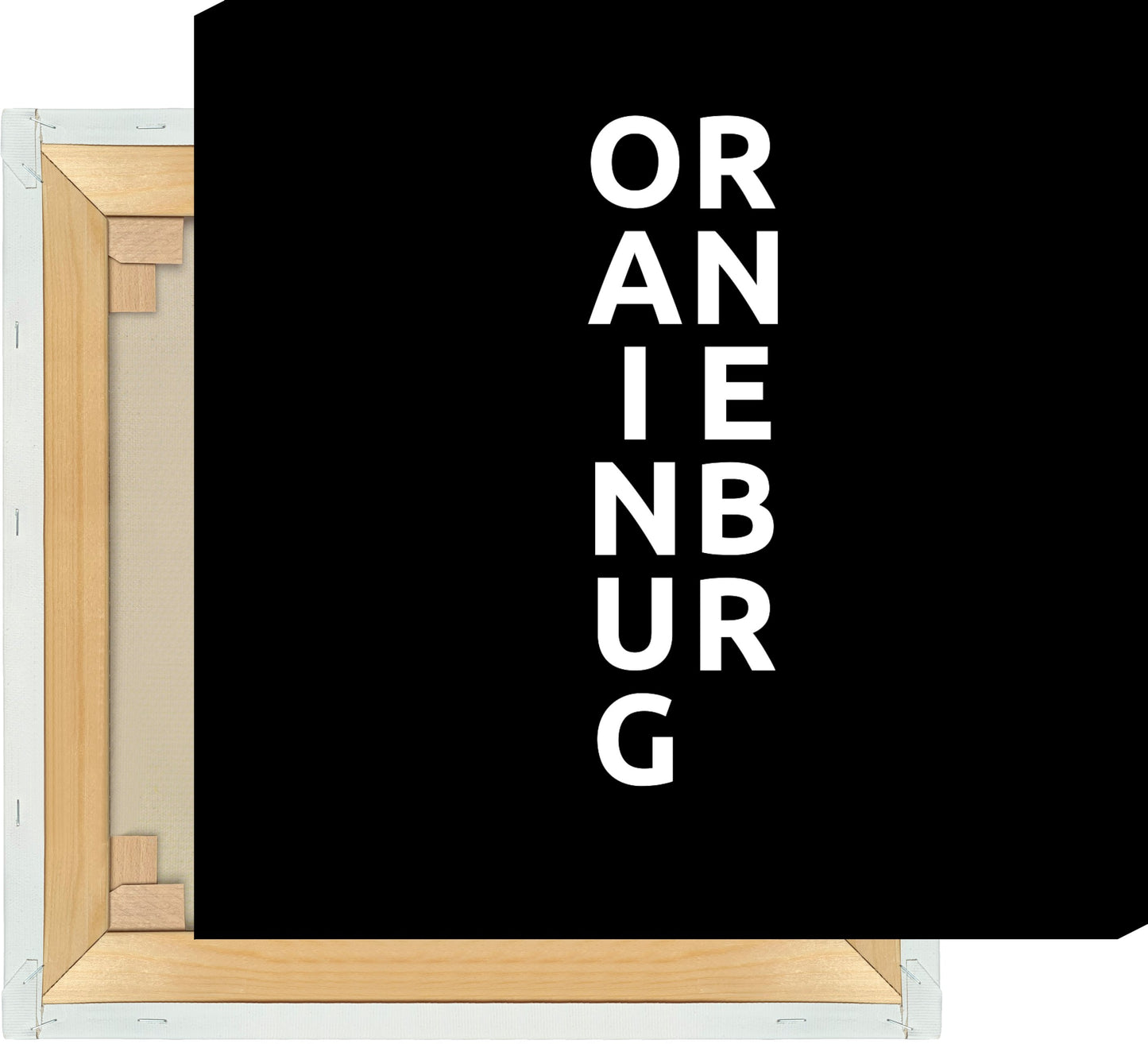 Leinwand Stadt ORANIENBURG