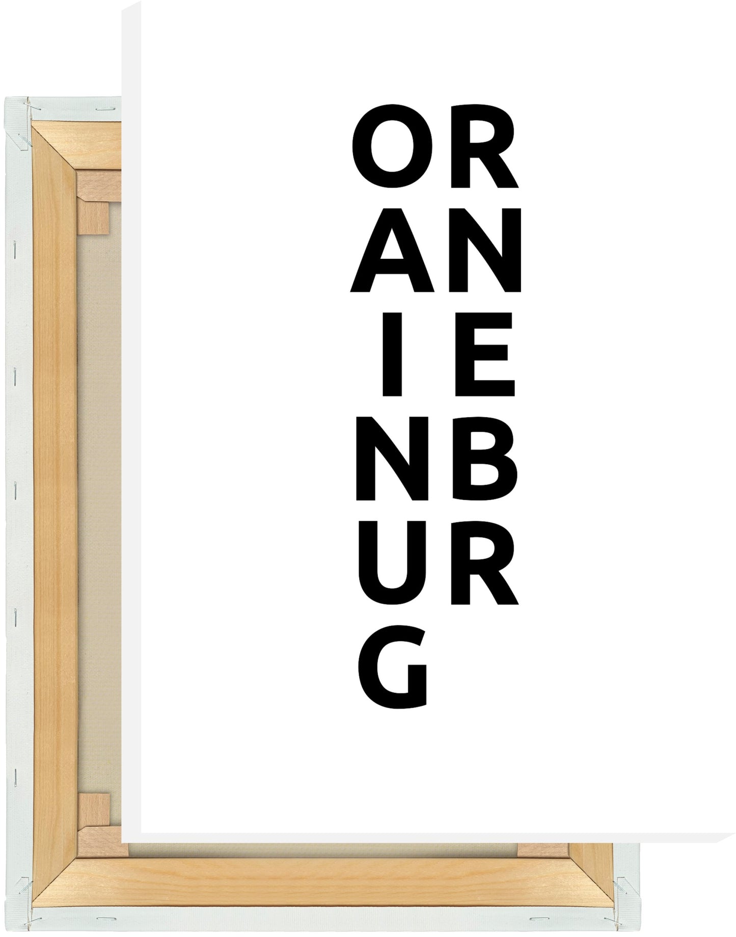 Leinwand Stadt ORANIENBURG