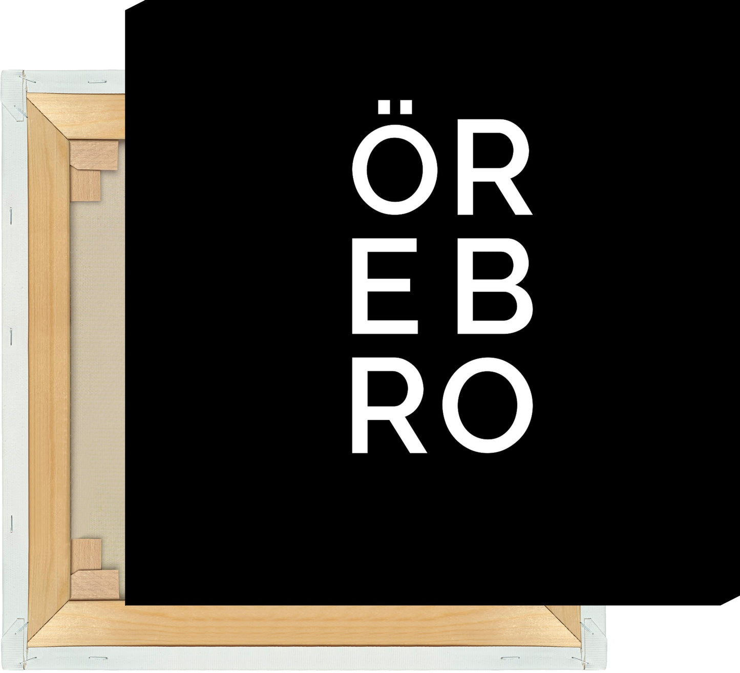 Leinwand Stadt ÖREBRO