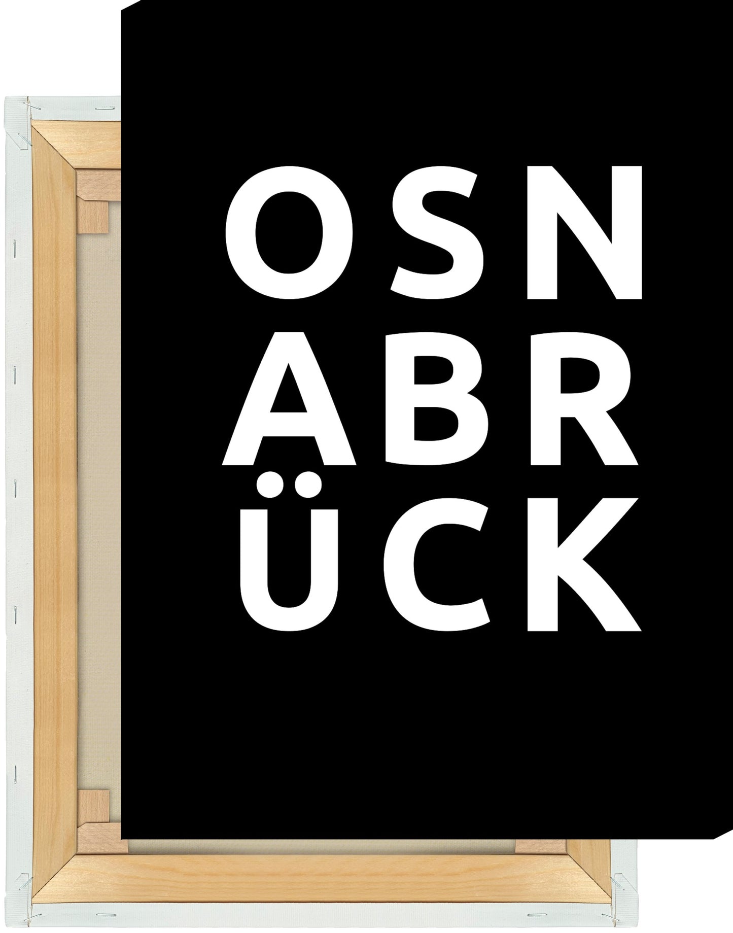 Leinwand Stadt OSNABRÜCK