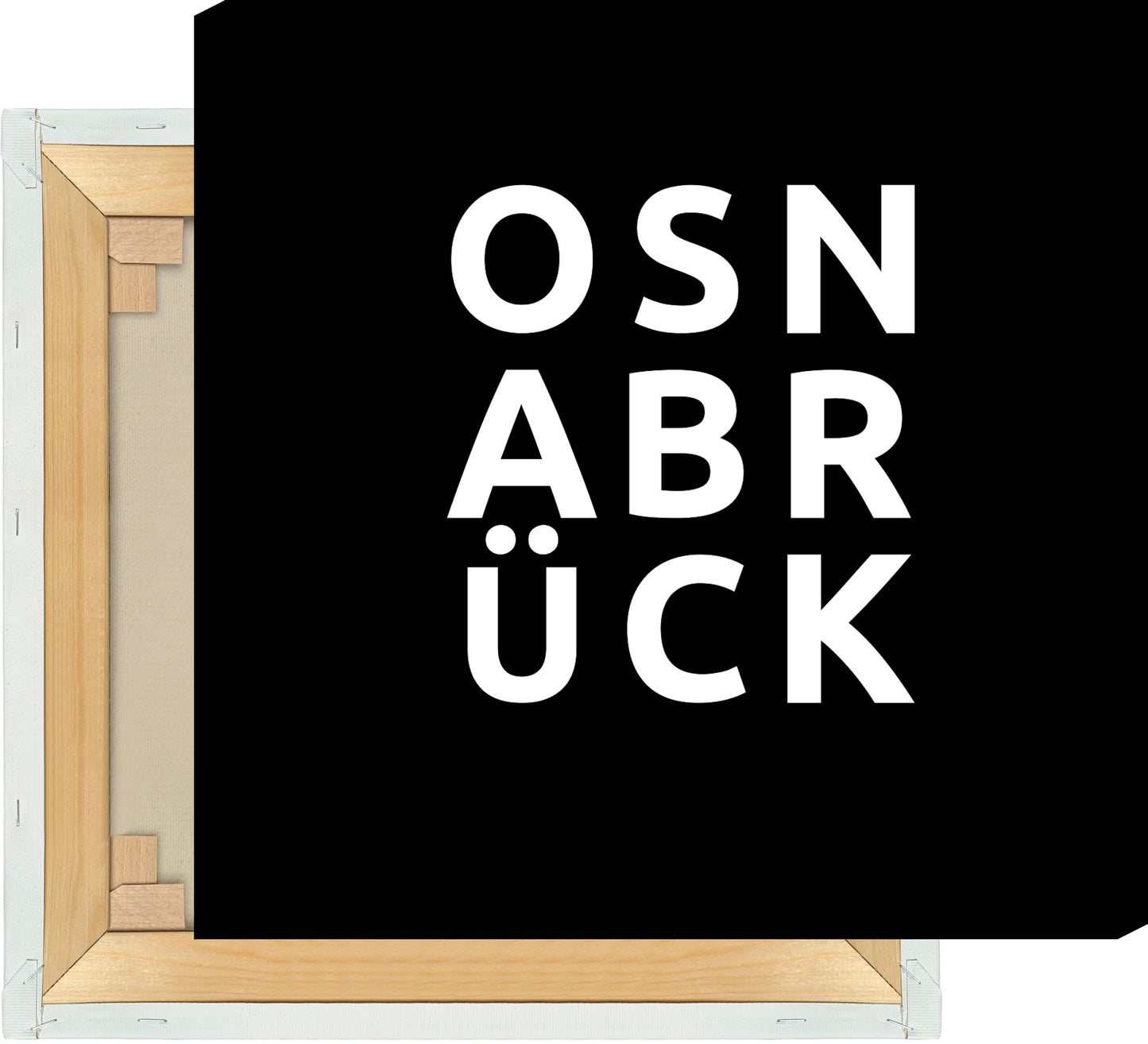 Leinwand Stadt OSNABRÜCK