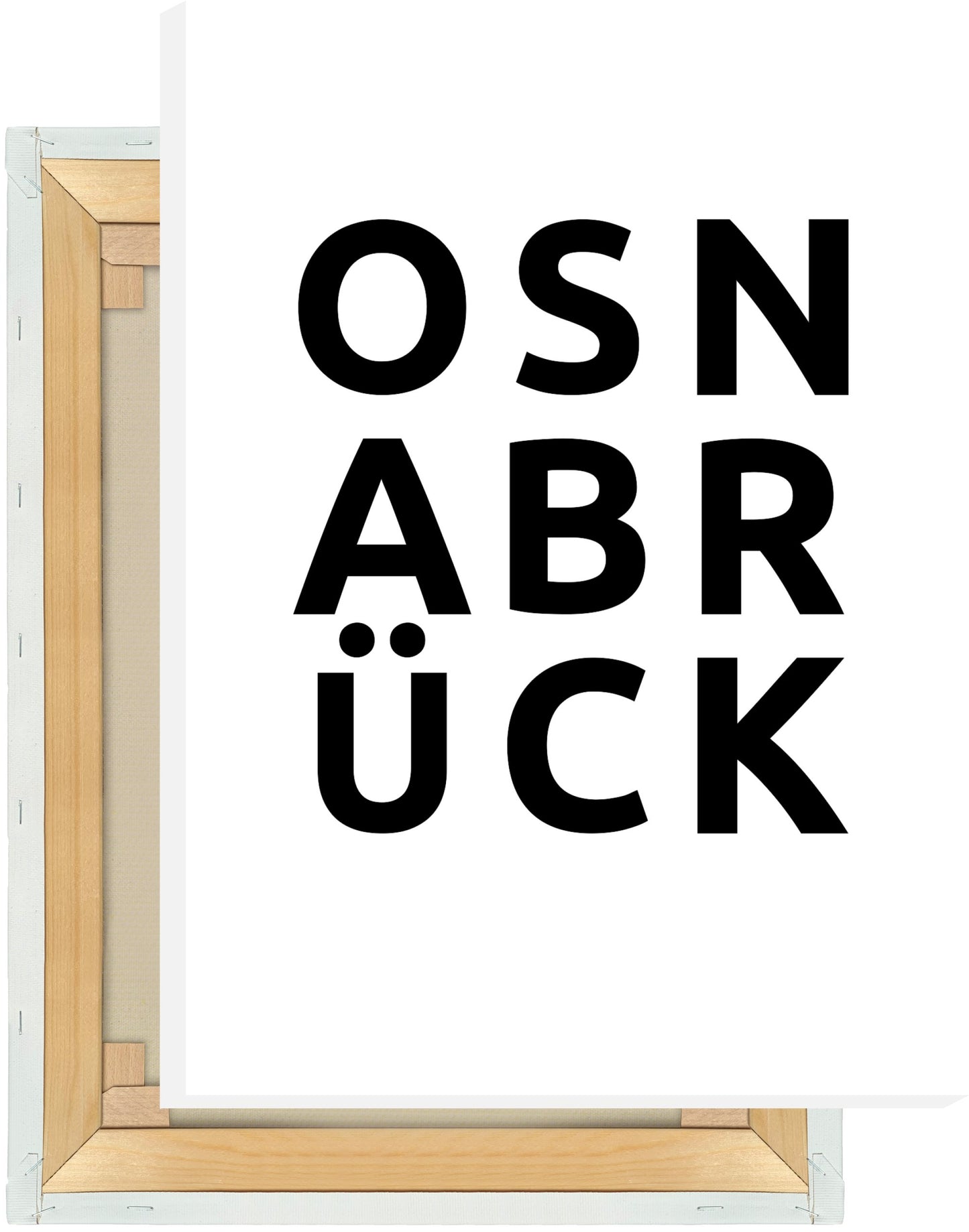 Leinwand Stadt OSNABRÜCK