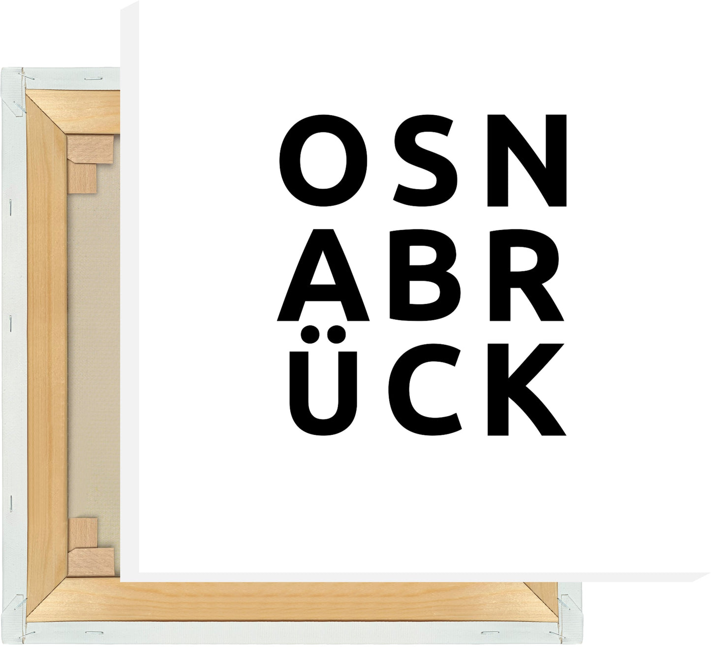 Leinwand Stadt OSNABRÜCK