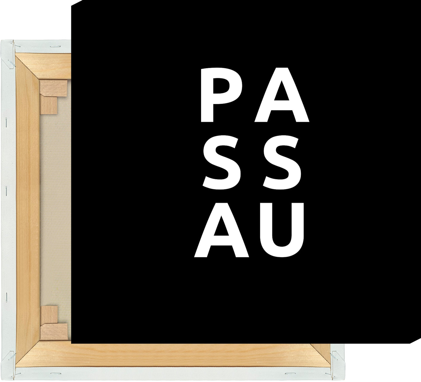 Leinwand Stadt PASSAU