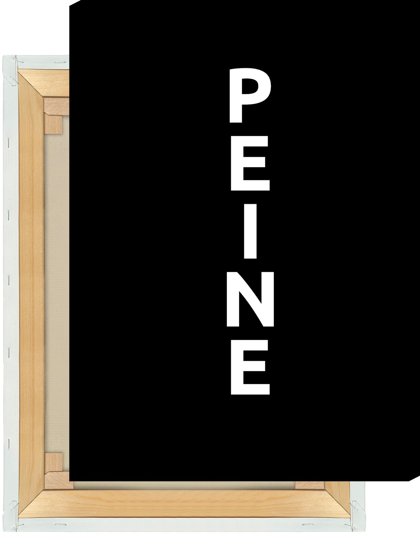 Leinwand Stadt PEINE