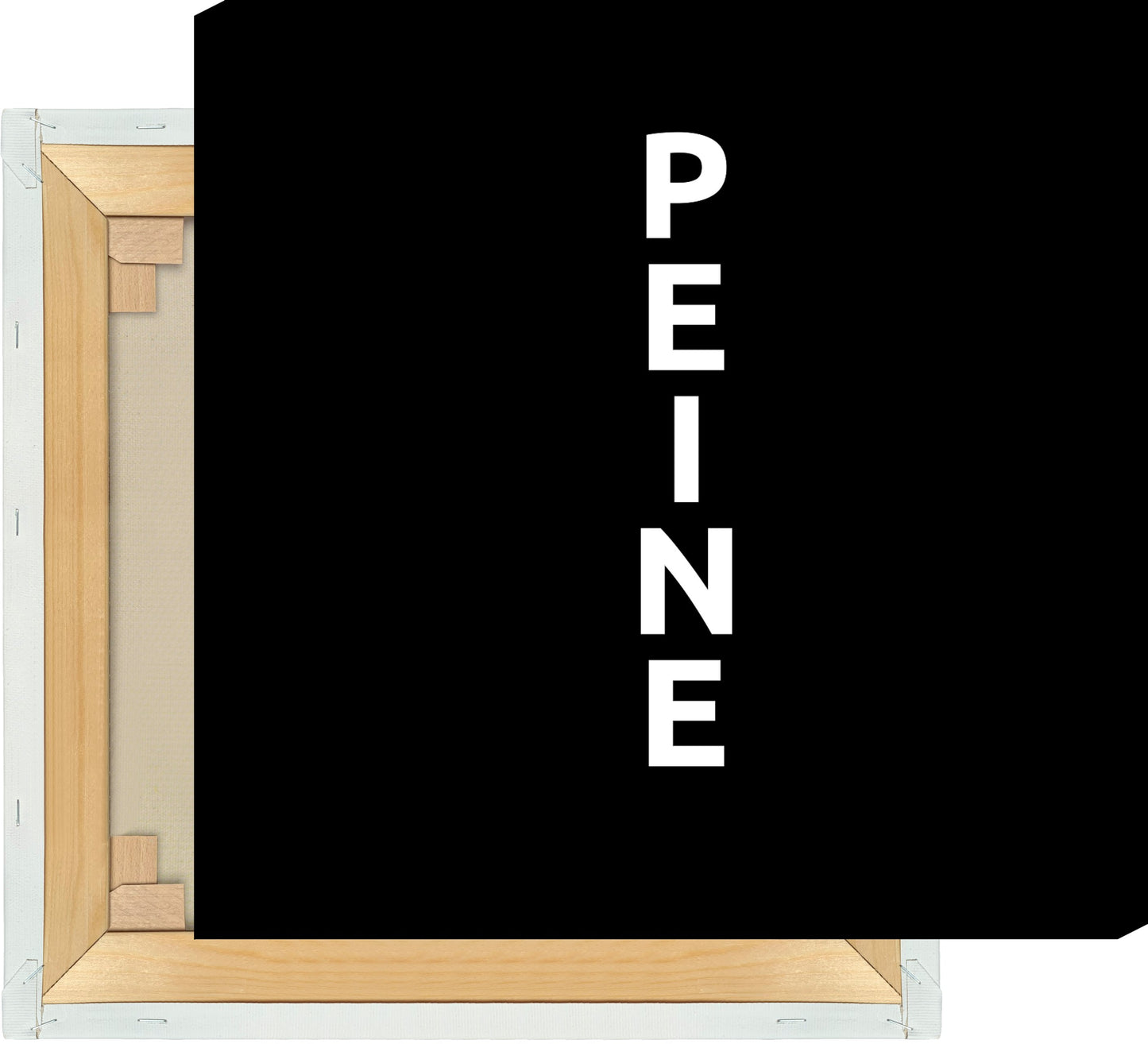 Leinwand Stadt PEINE