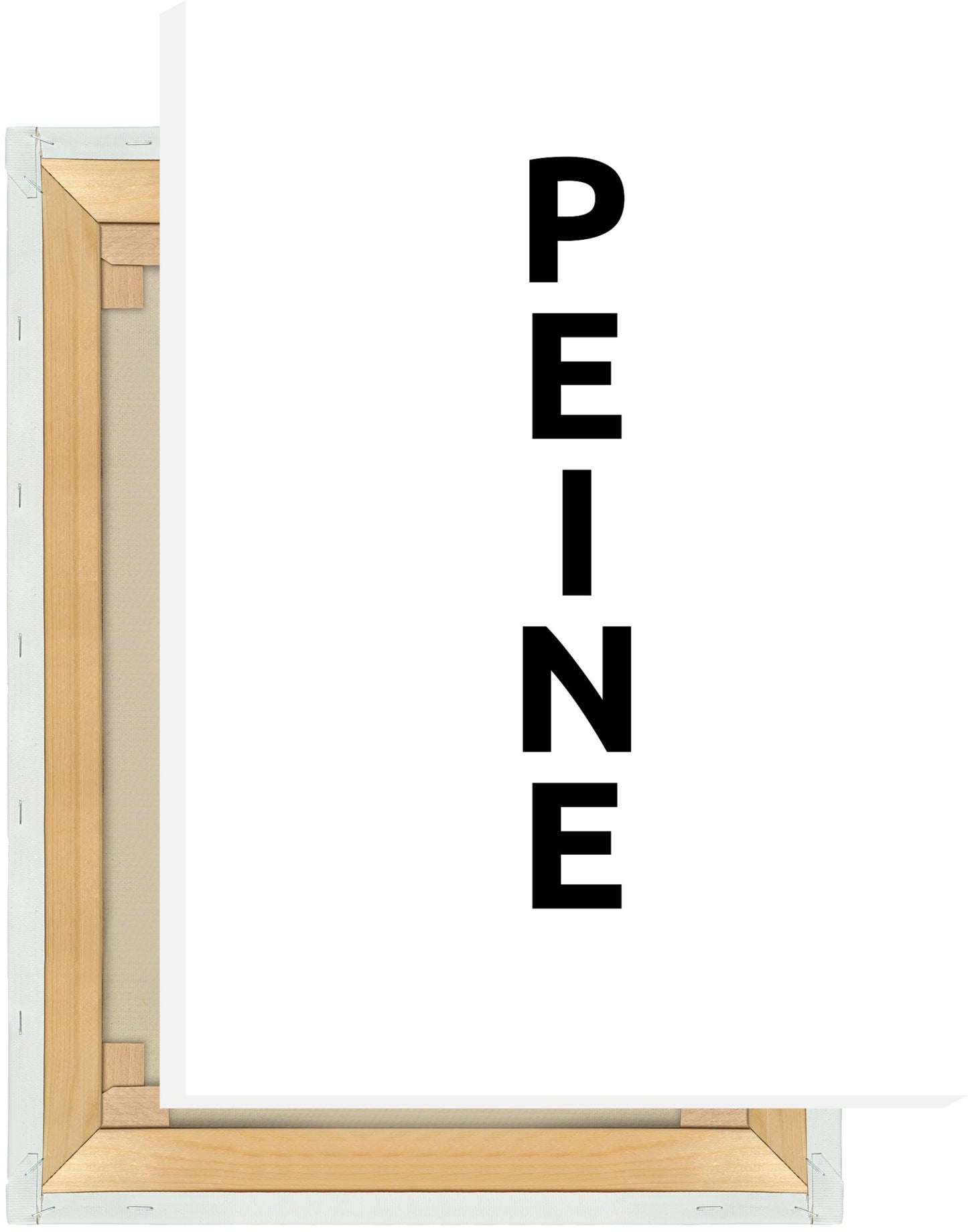 Leinwand Stadt PEINE