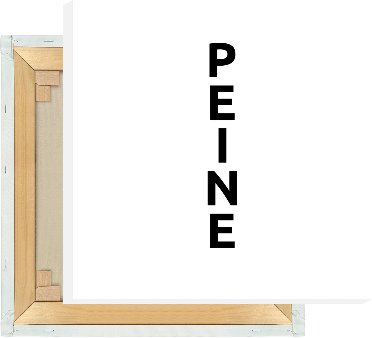 Leinwand Stadt PEINE
