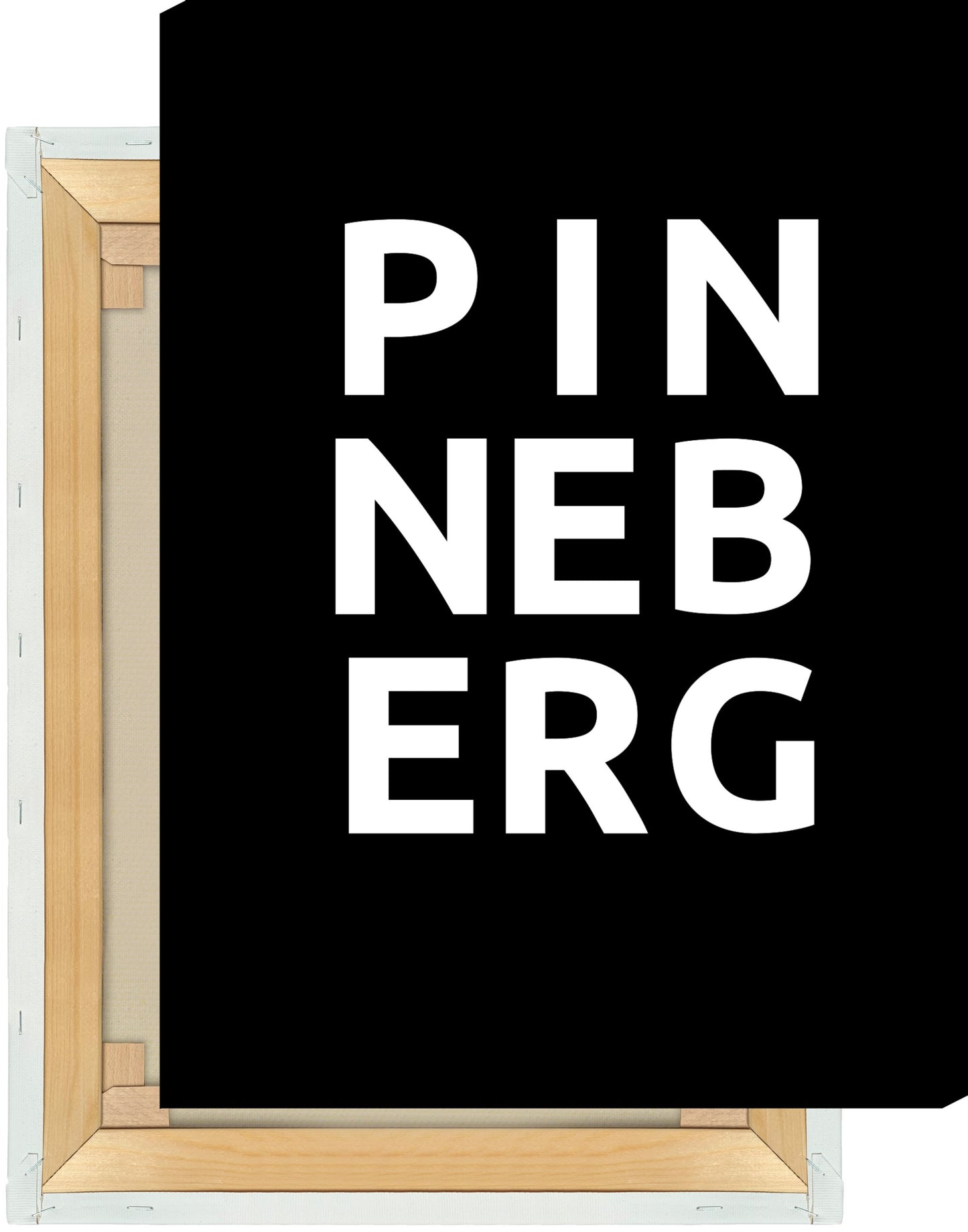 Leinwand Stadt PINNEBERG