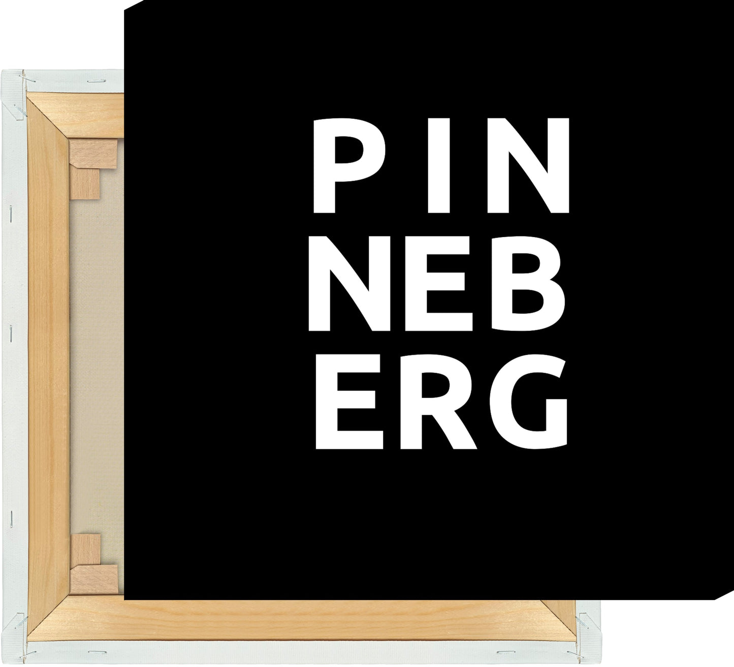 Leinwand Stadt PINNEBERG