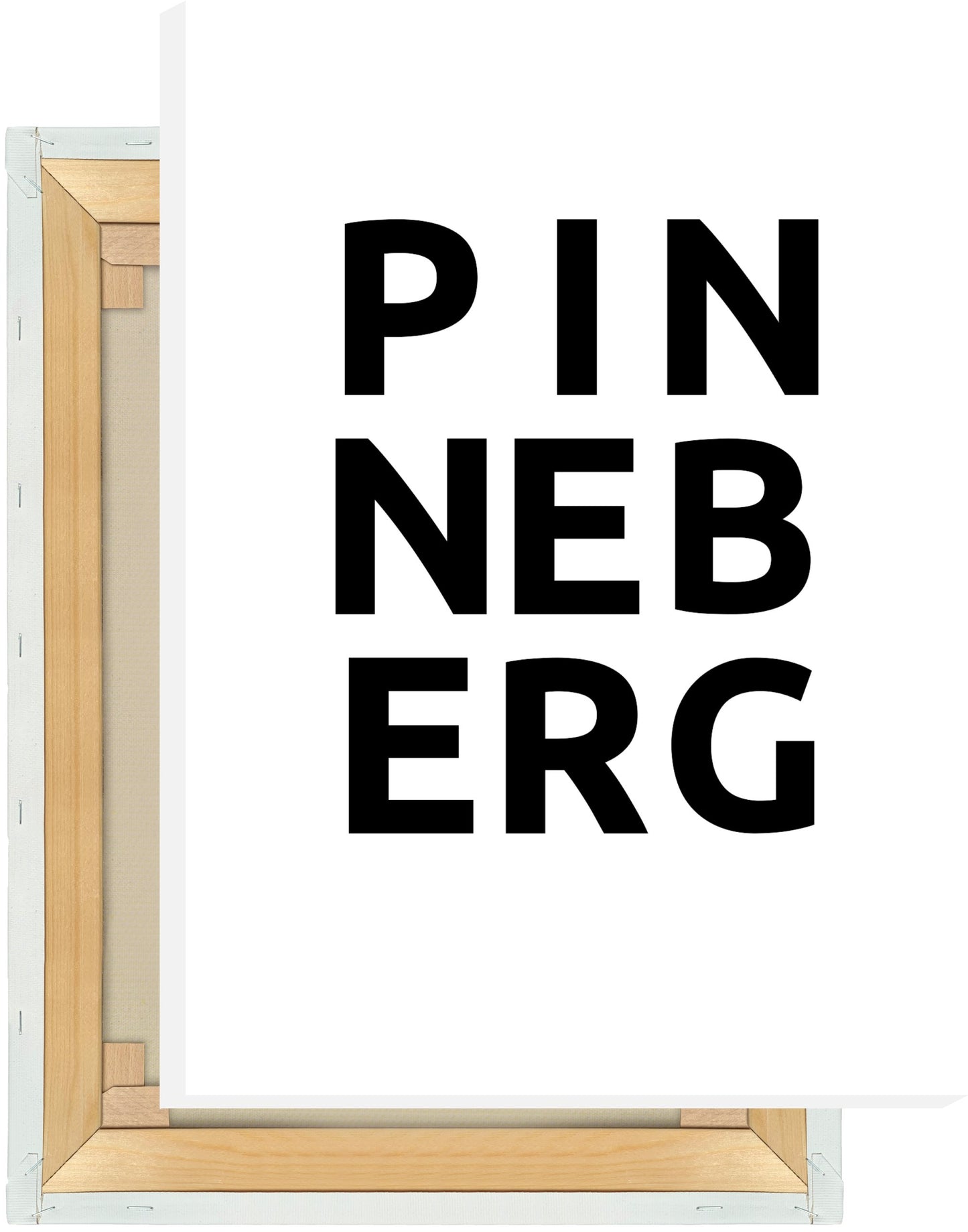 Leinwand Stadt PINNEBERG