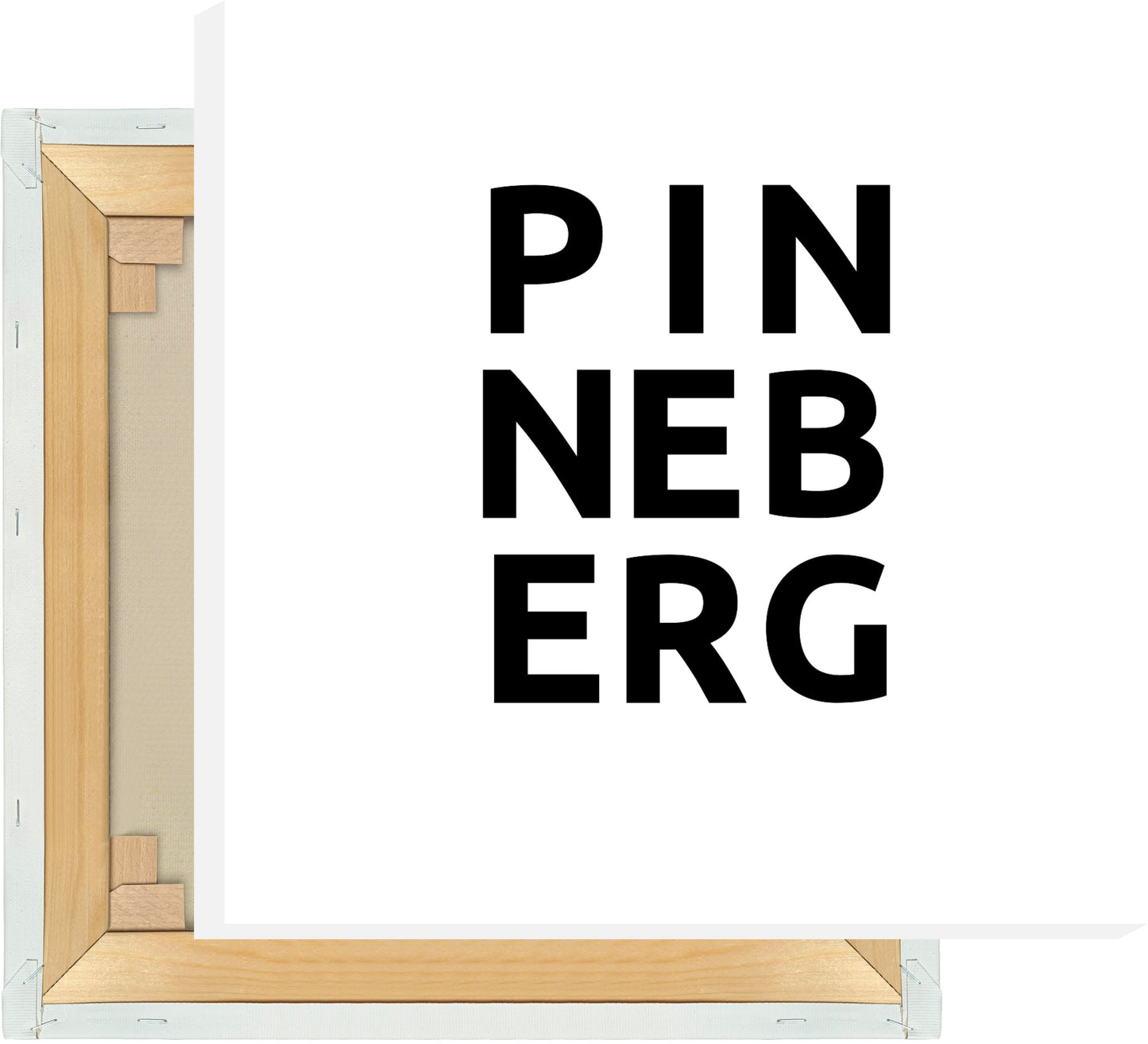 Leinwand Stadt PINNEBERG