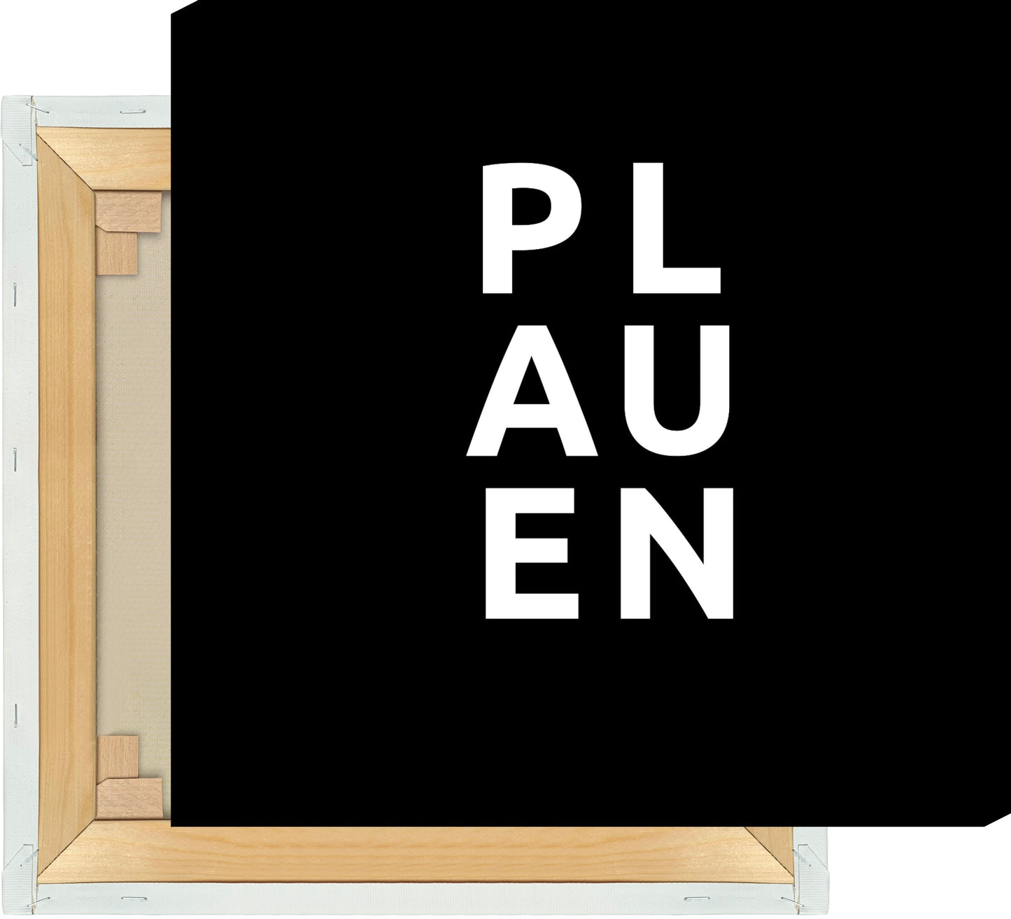 Leinwand Stadt PLAUEN