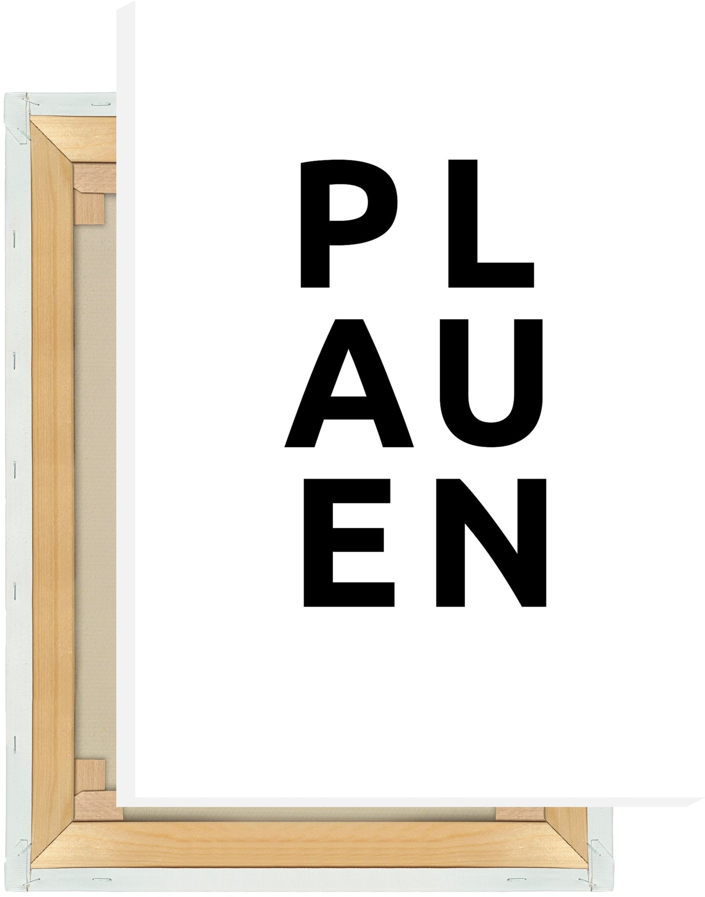 Leinwand Stadt PLAUEN