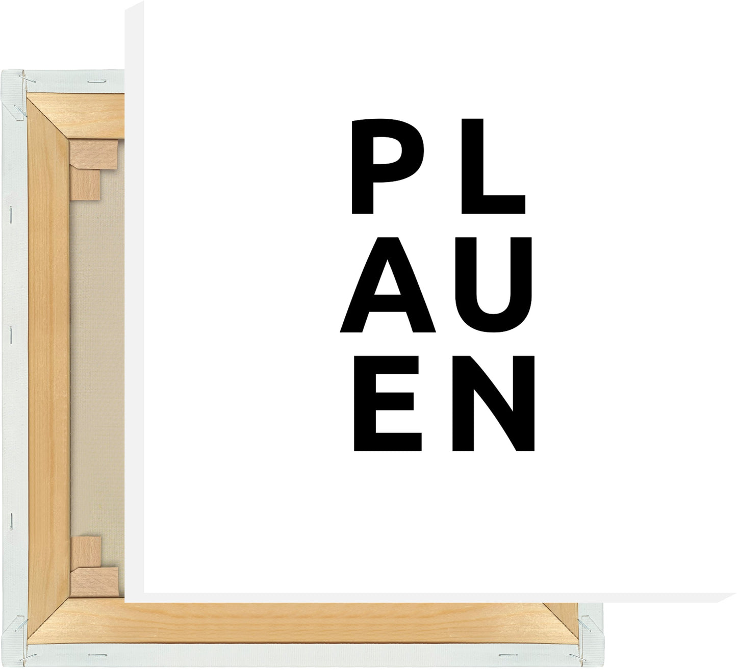 Leinwand Stadt PLAUEN