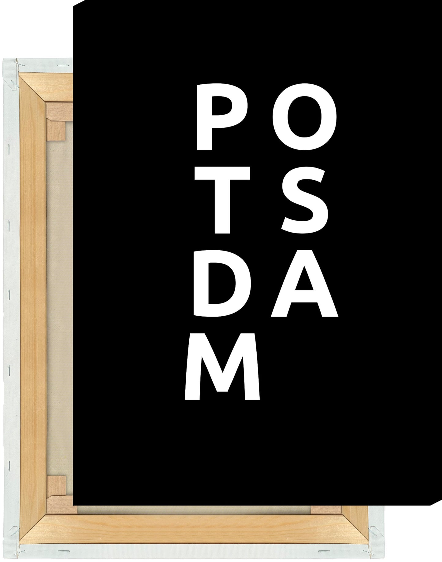 Leinwand Stadt POTSDAM