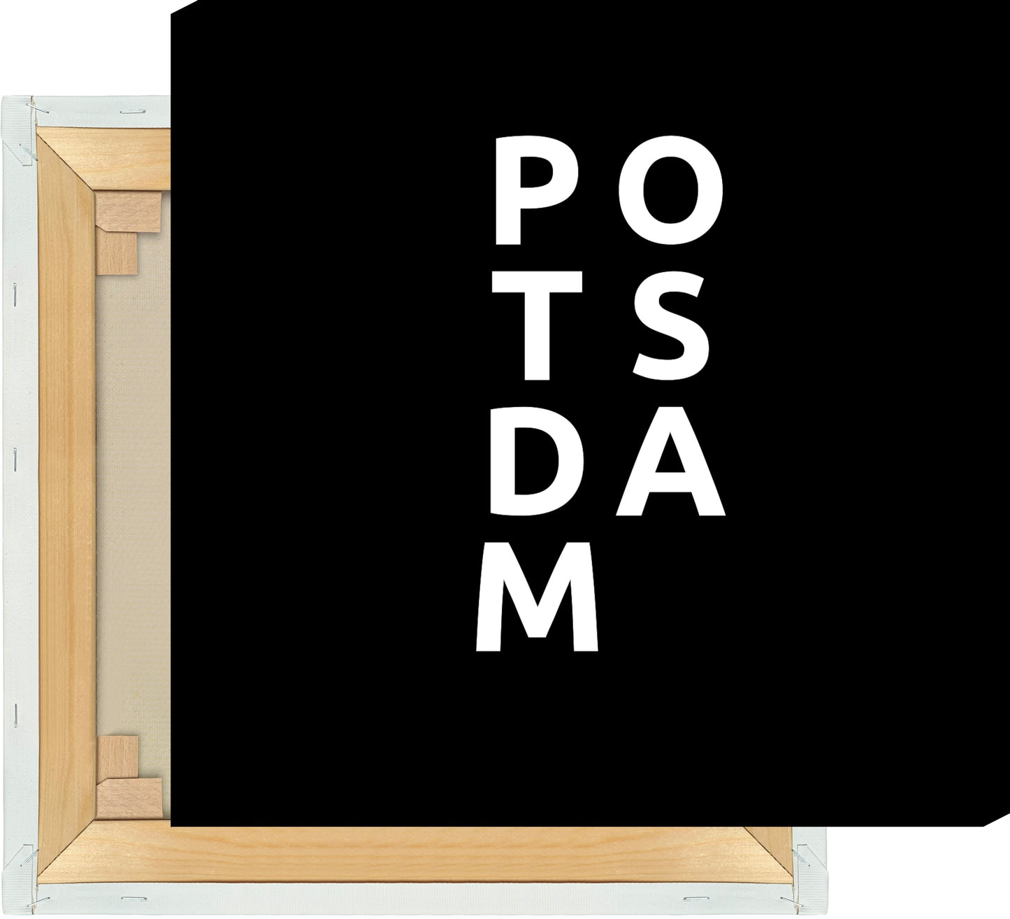 Leinwand Stadt POTSDAM
