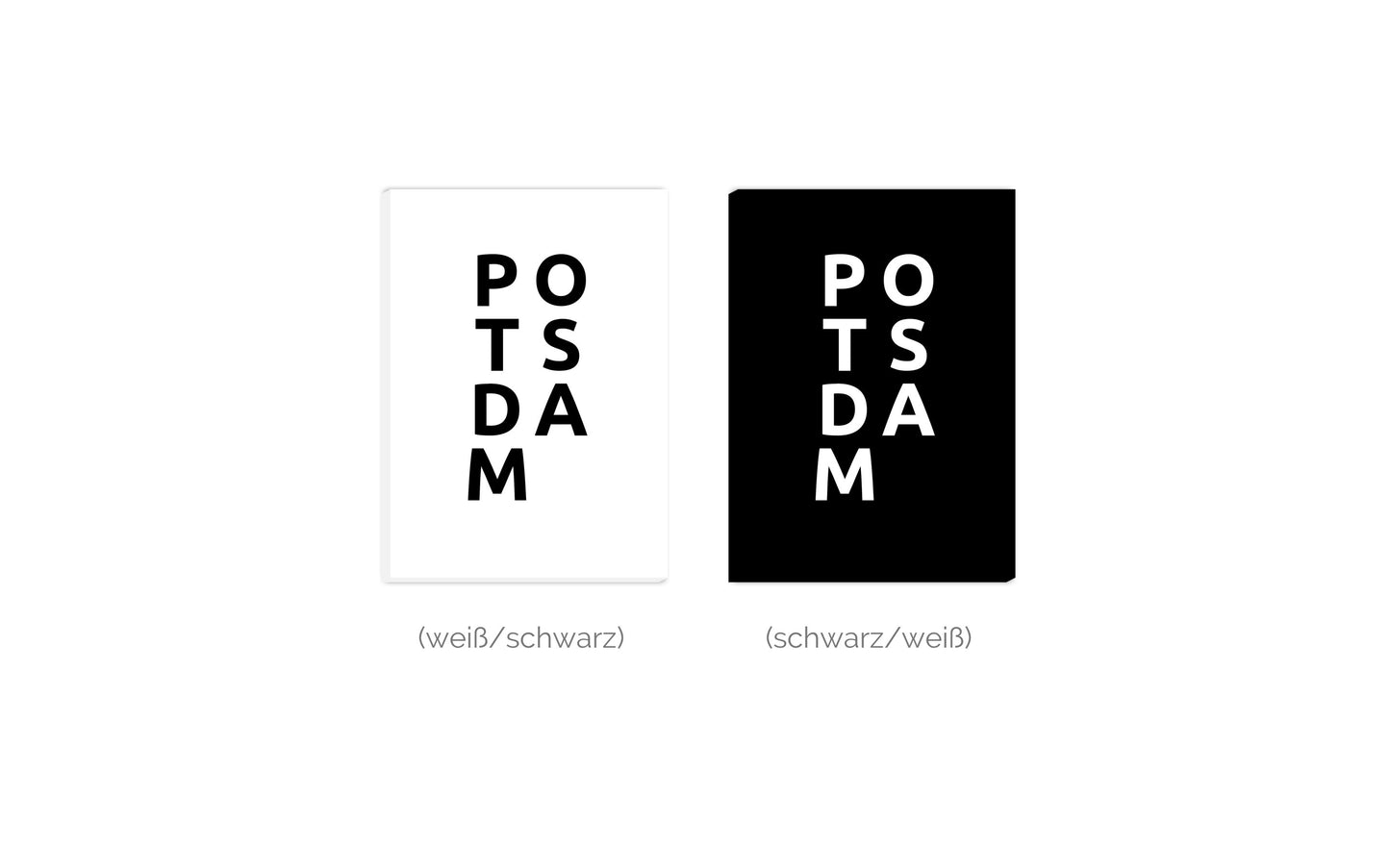 Leinwand Stadt POTSDAM