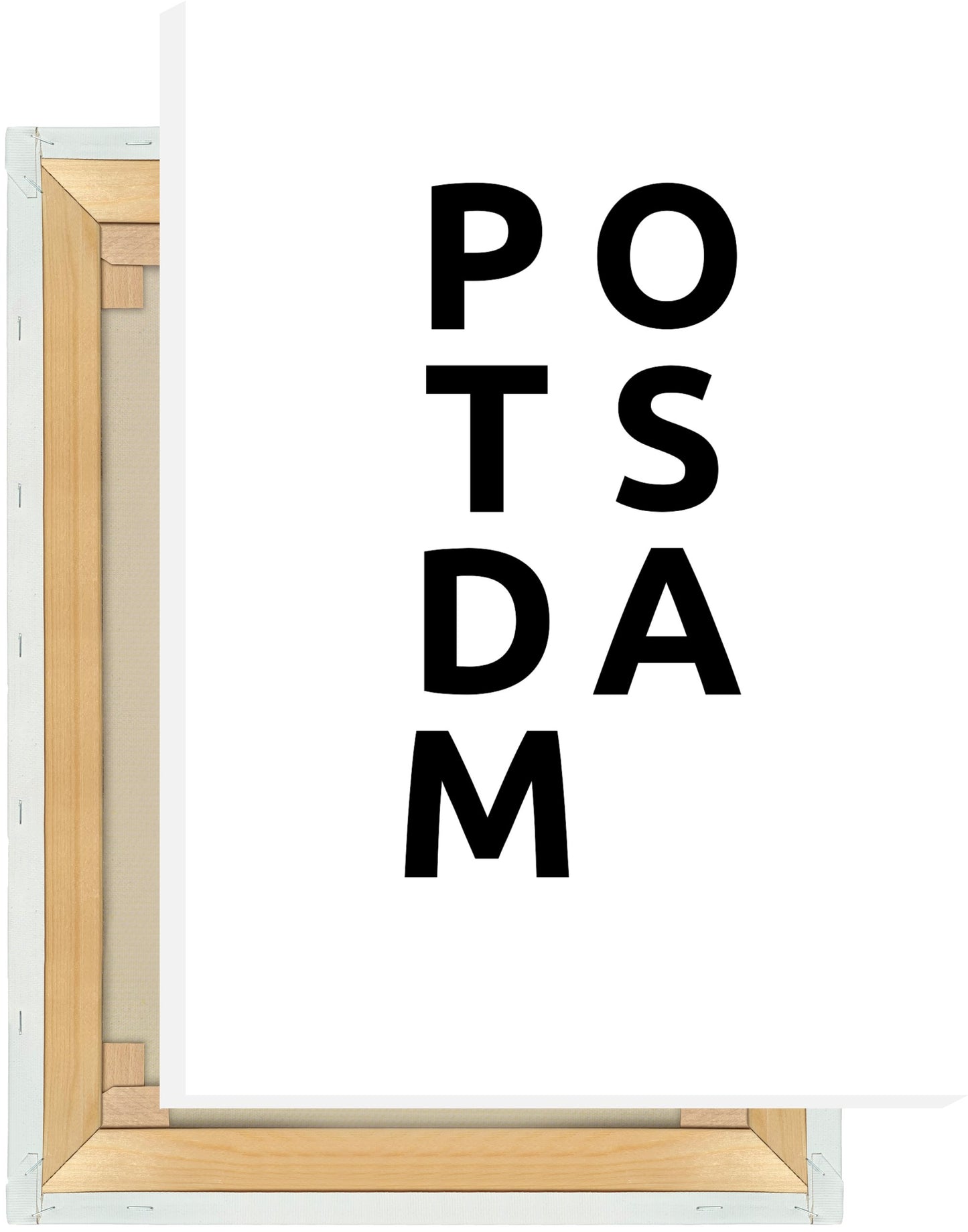 Leinwand Stadt POTSDAM