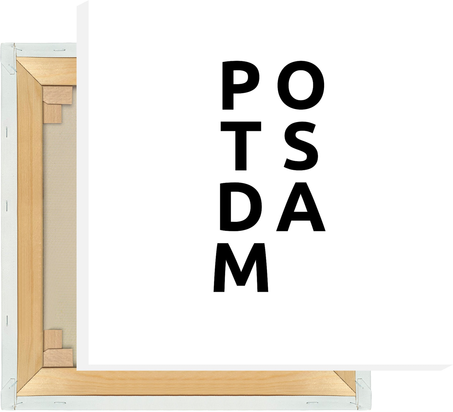 Leinwand Stadt POTSDAM