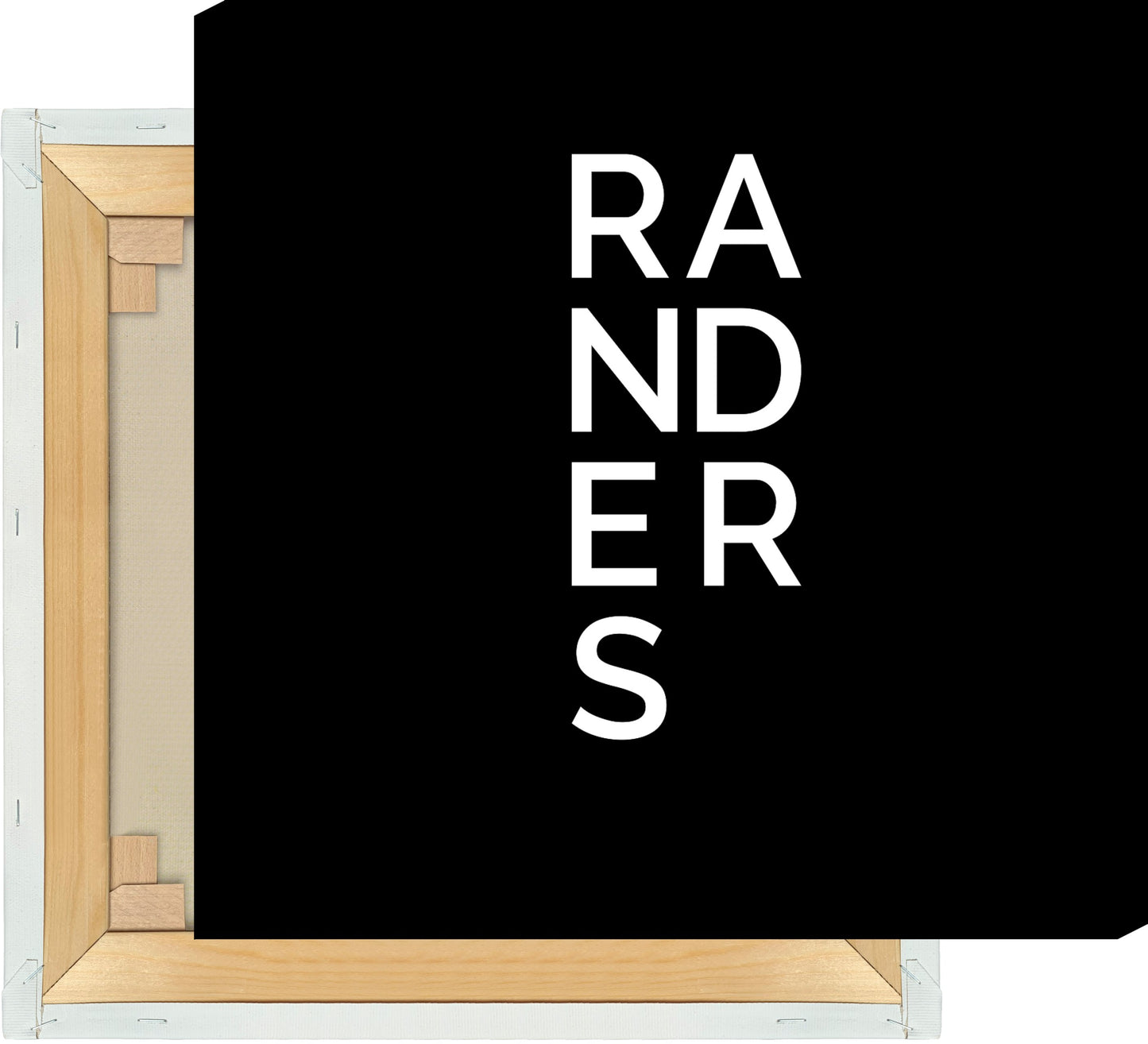 Leinwand Stadt RANDERS