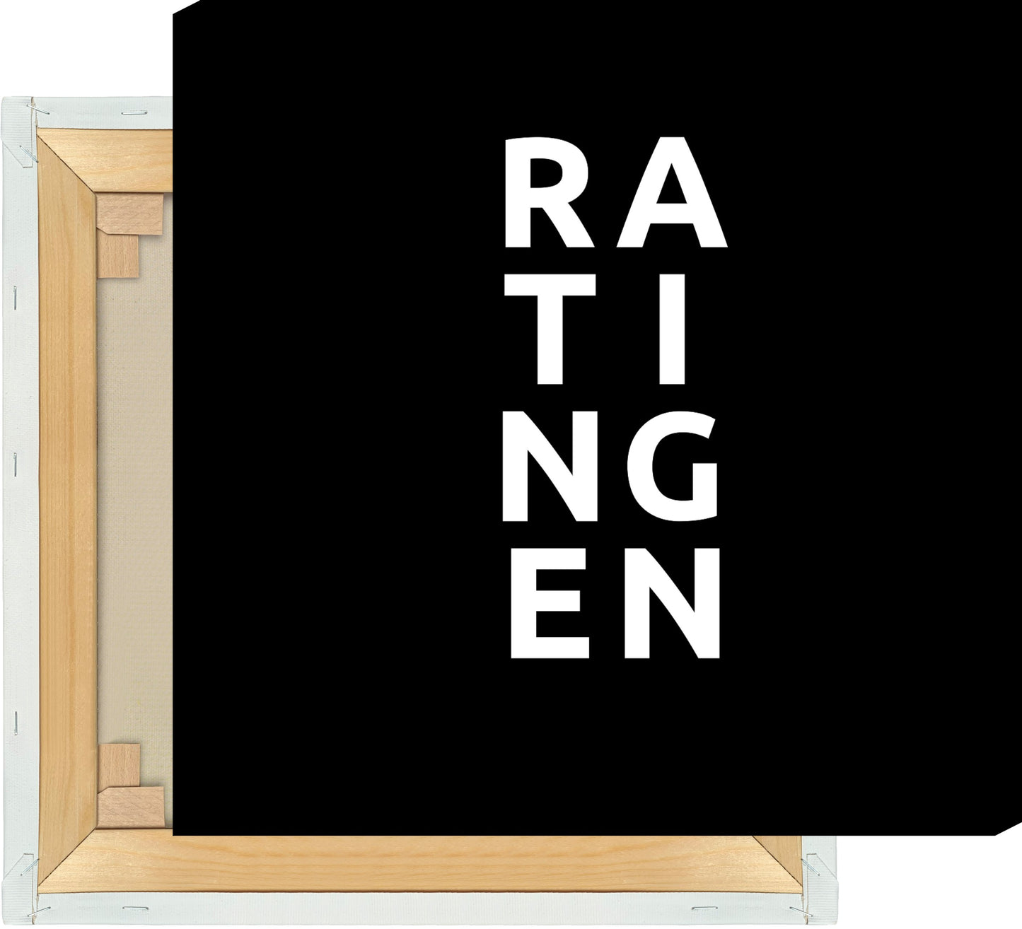 Leinwand Stadt RATINGEN