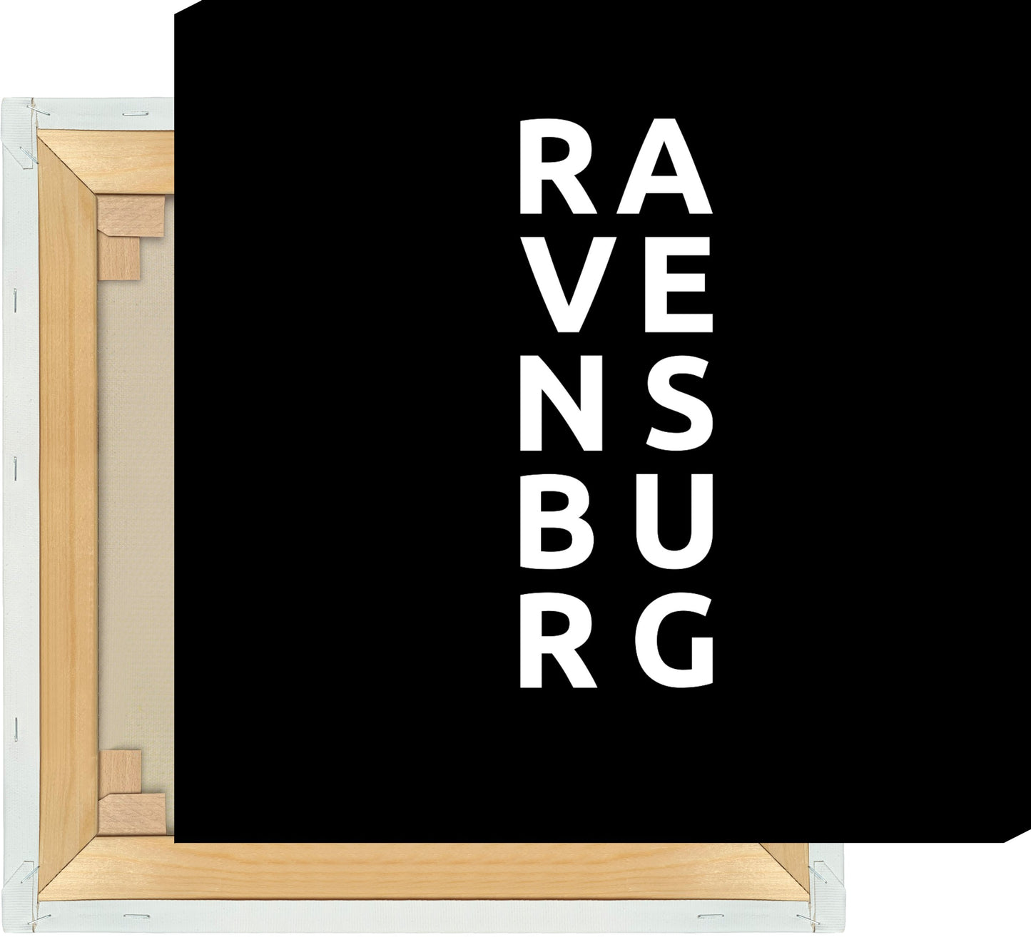 Leinwand Stadt RAVENSBURG