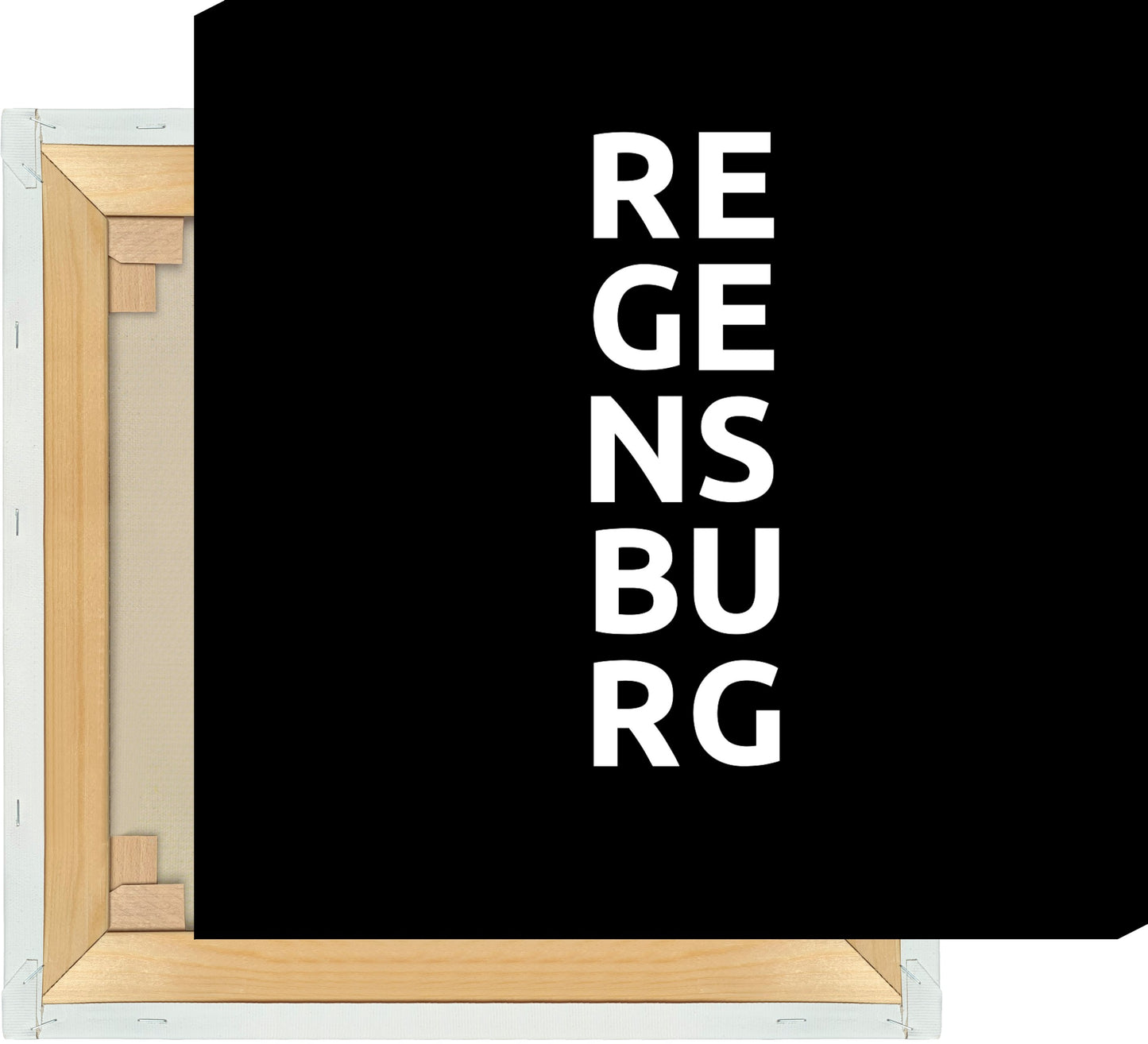 Leinwand Stadt REGENSBURG