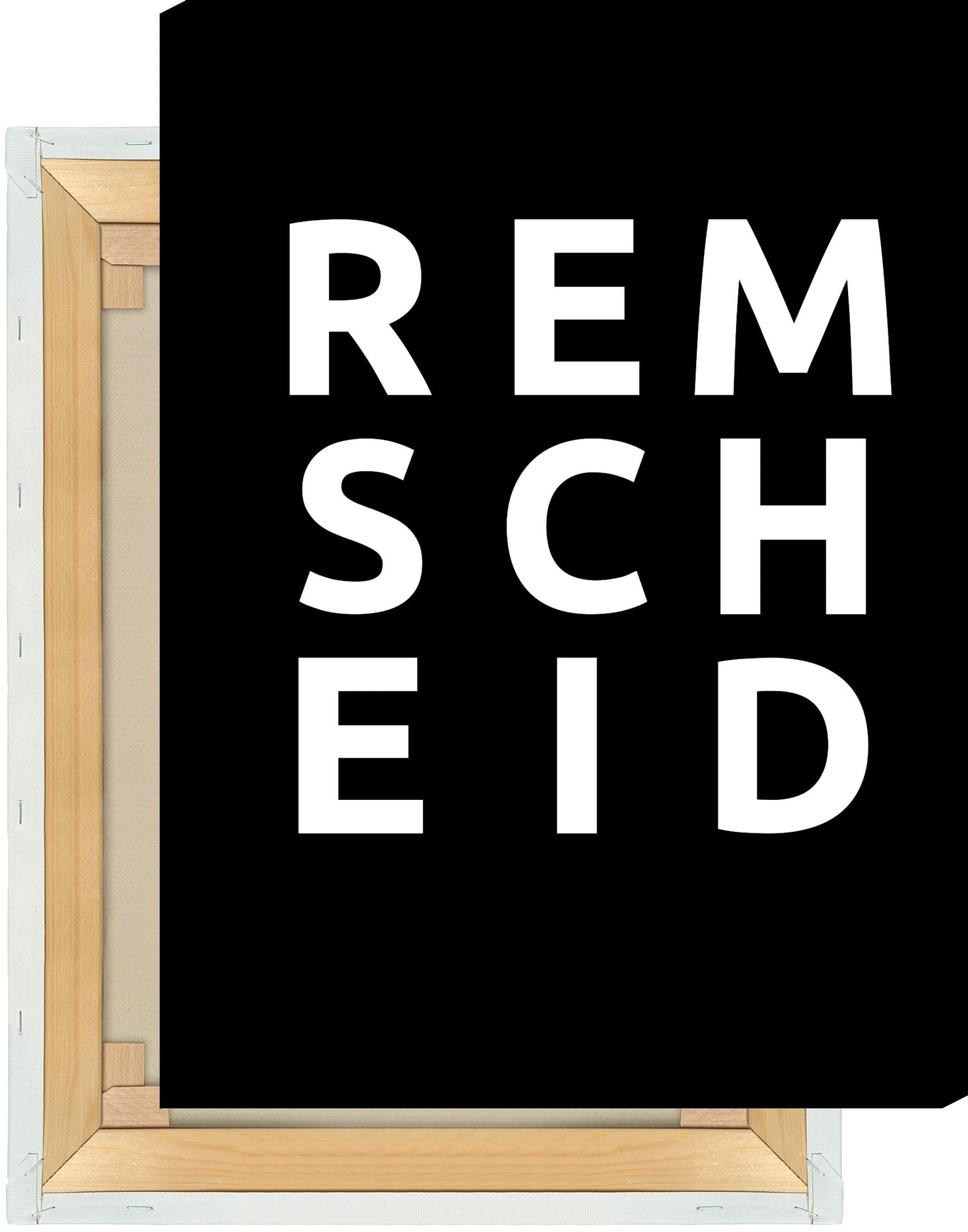 Leinwand Stadt REMSCHEID