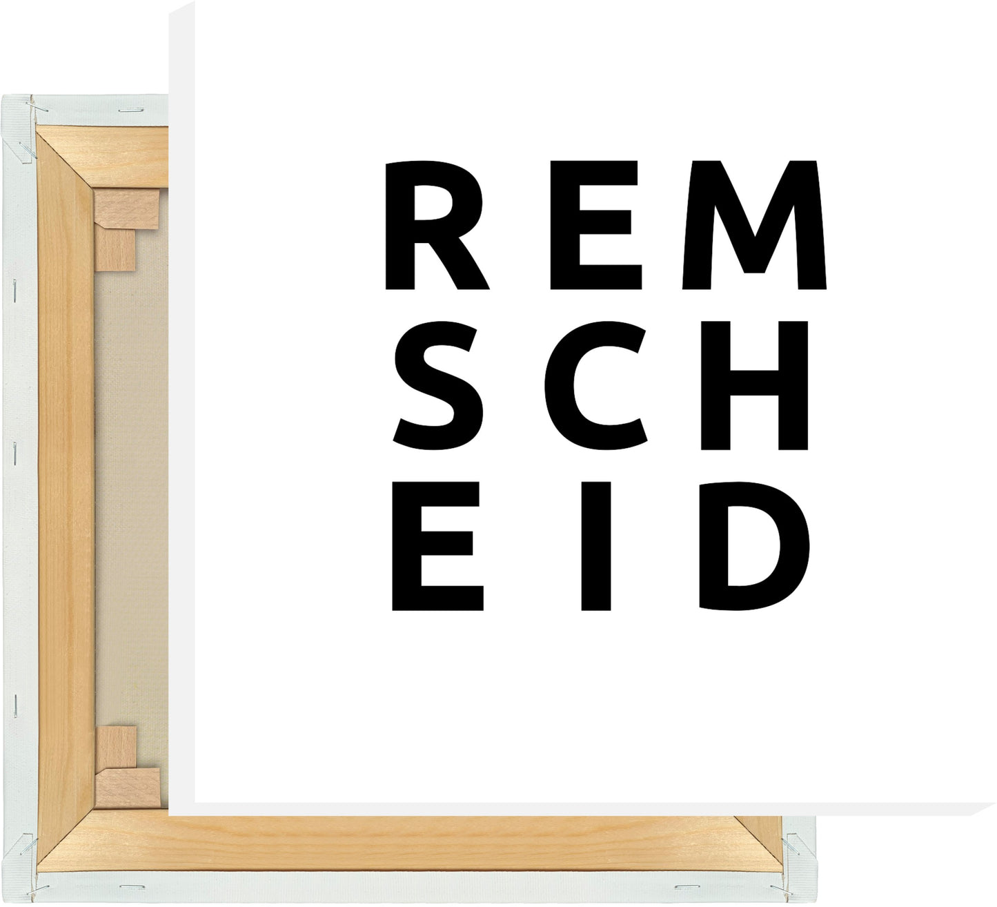 Leinwand Stadt REMSCHEID