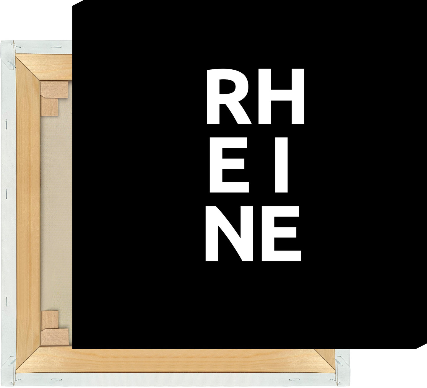 Leinwand Stadt RHEINE