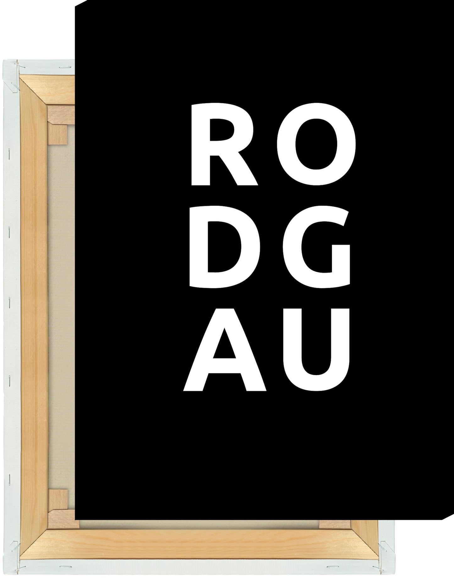Leinwand Stadt RODGAU