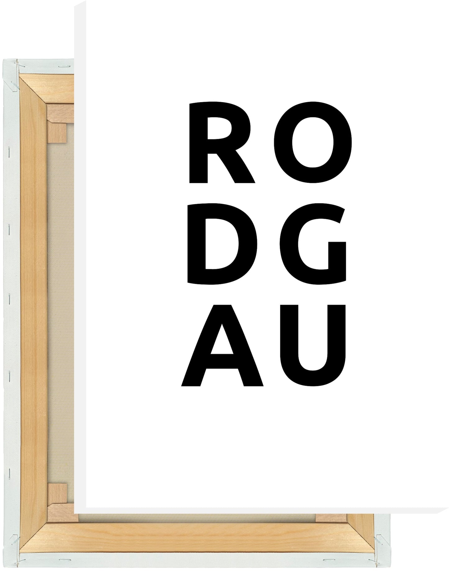 Leinwand Stadt RODGAU