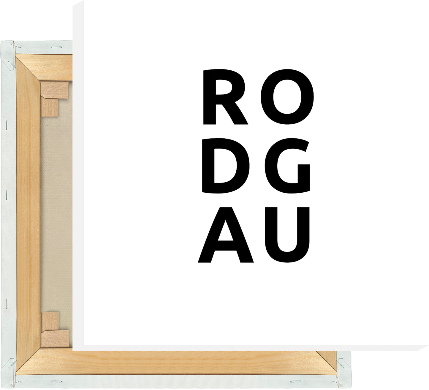 Leinwand Stadt RODGAU