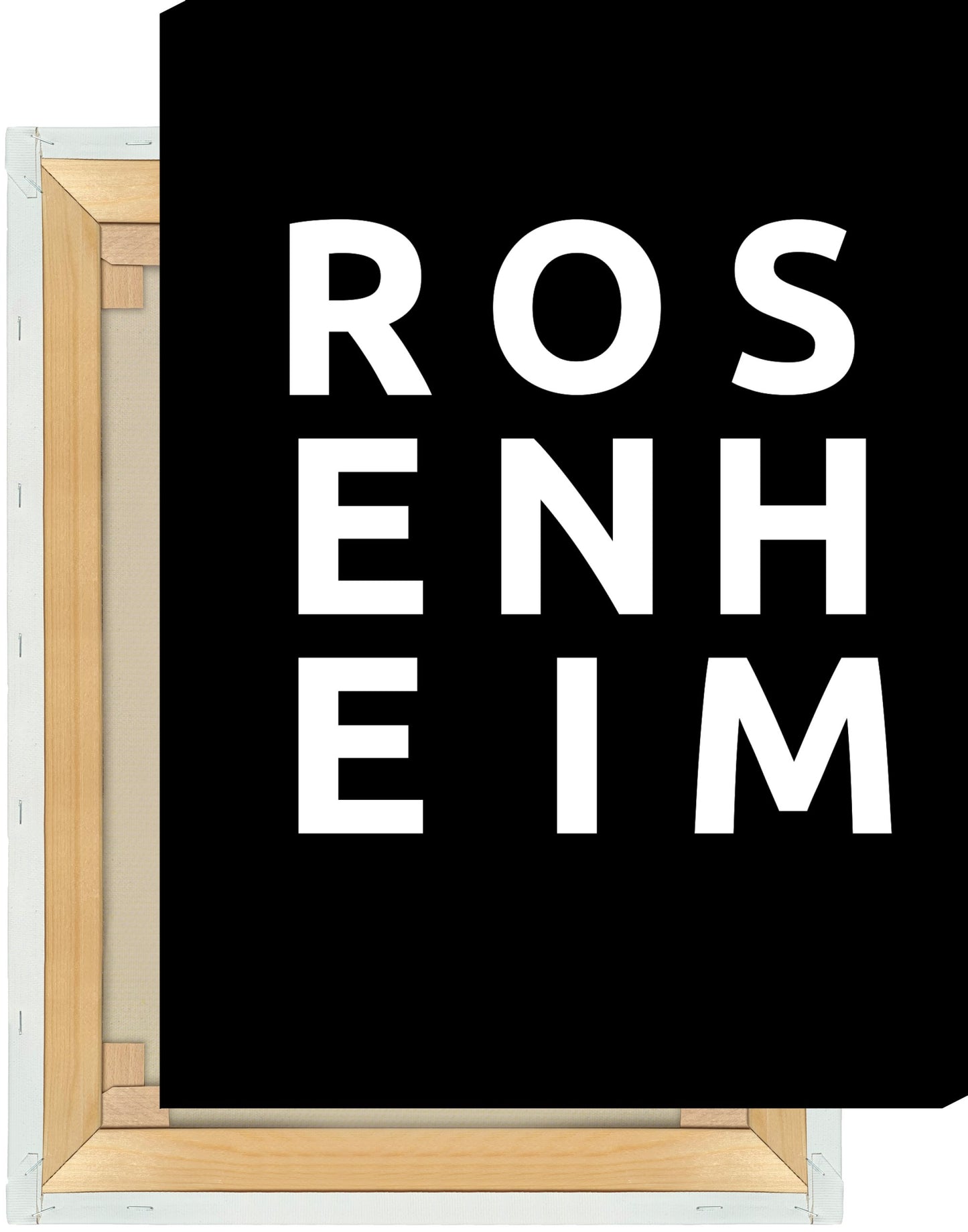 Leinwand Stadt ROSENHEIM