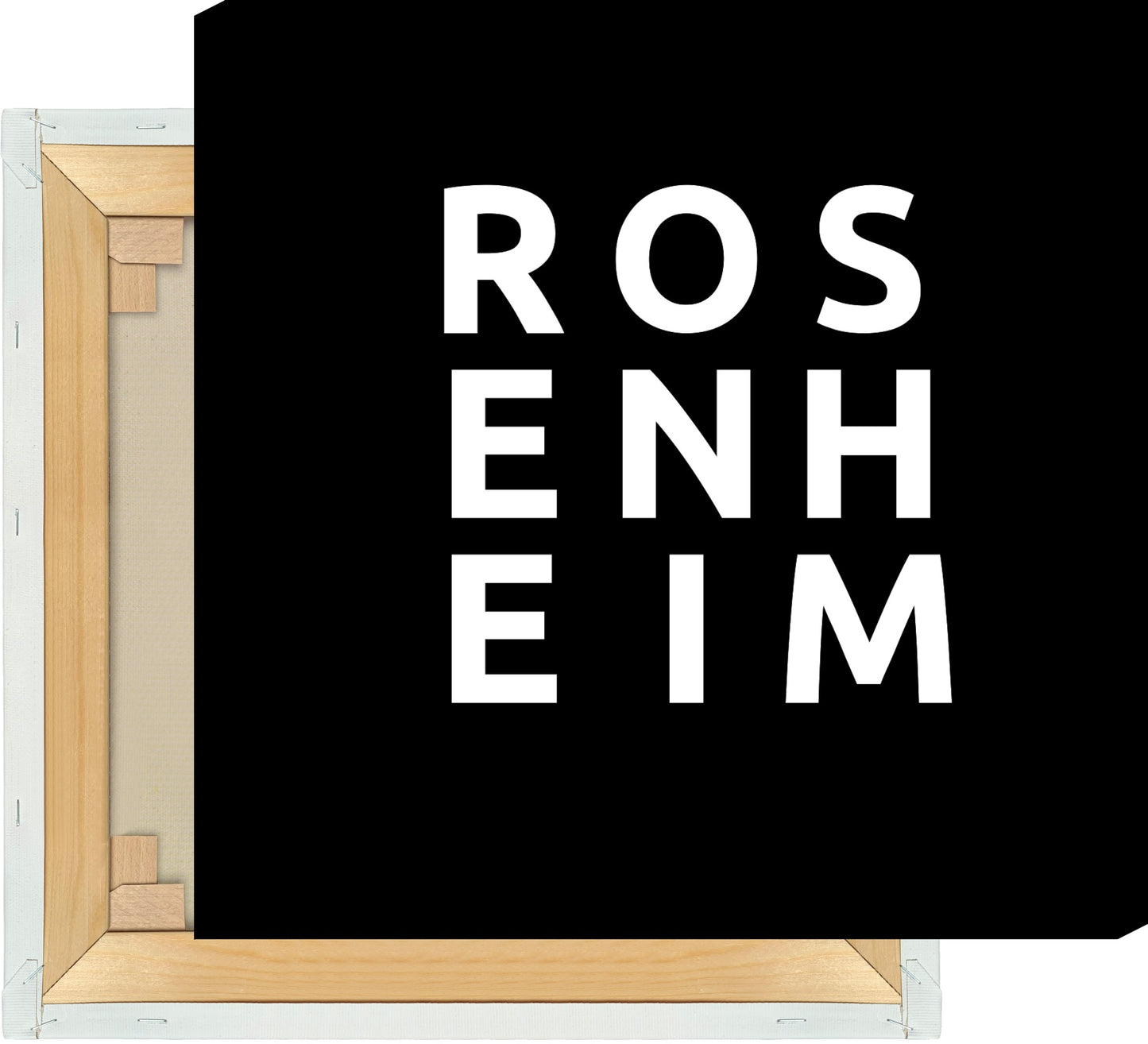 Leinwand Stadt ROSENHEIM