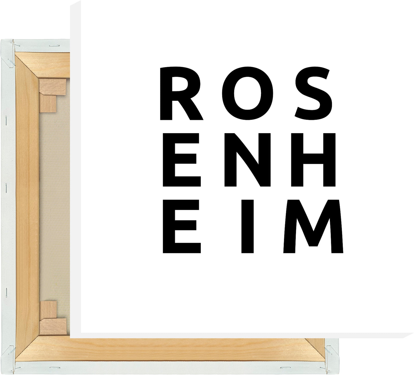Leinwand Stadt ROSENHEIM