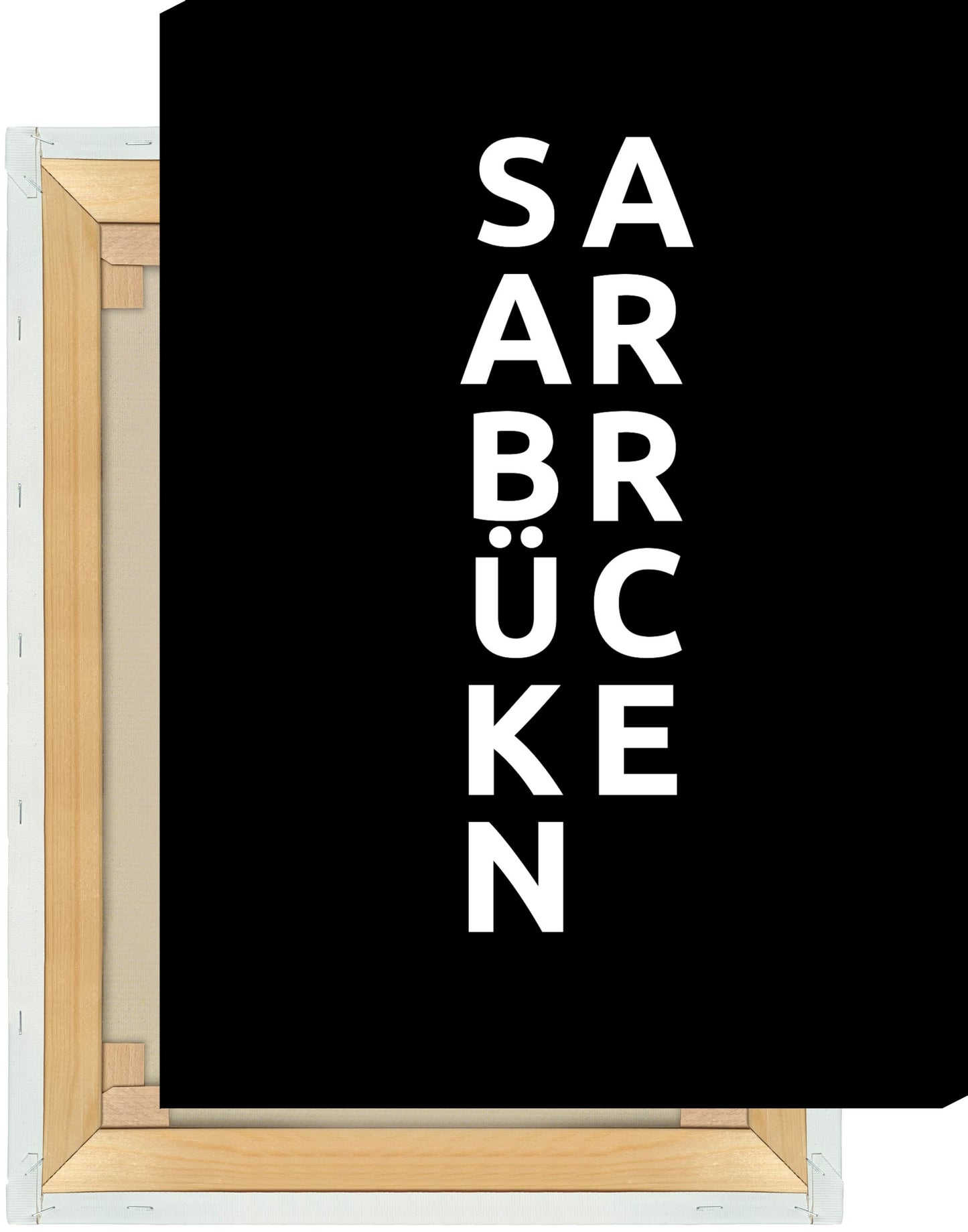 Leinwand Stadt SAARBRÜCKEN