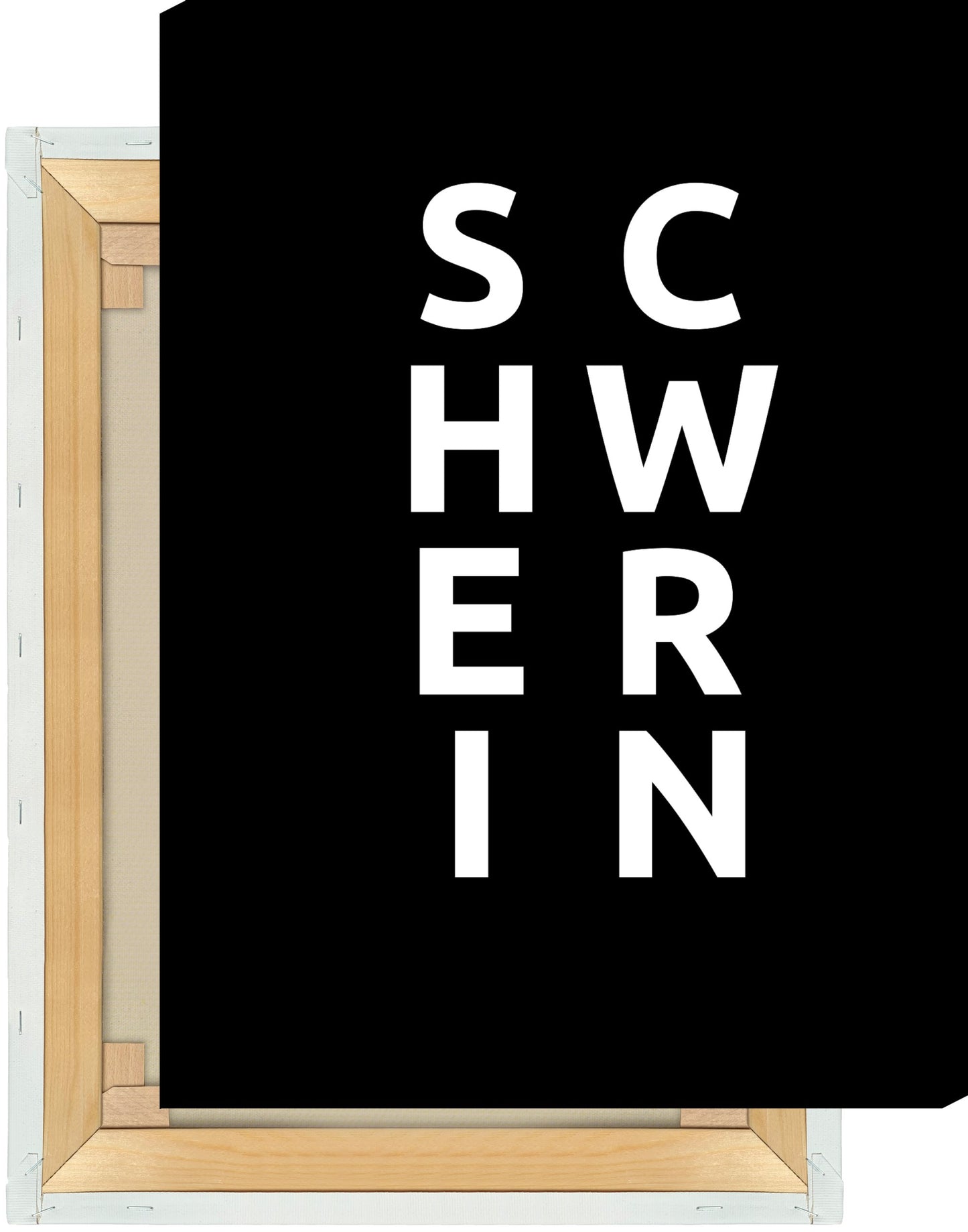 Leinwand Stadt SCHWERIN
